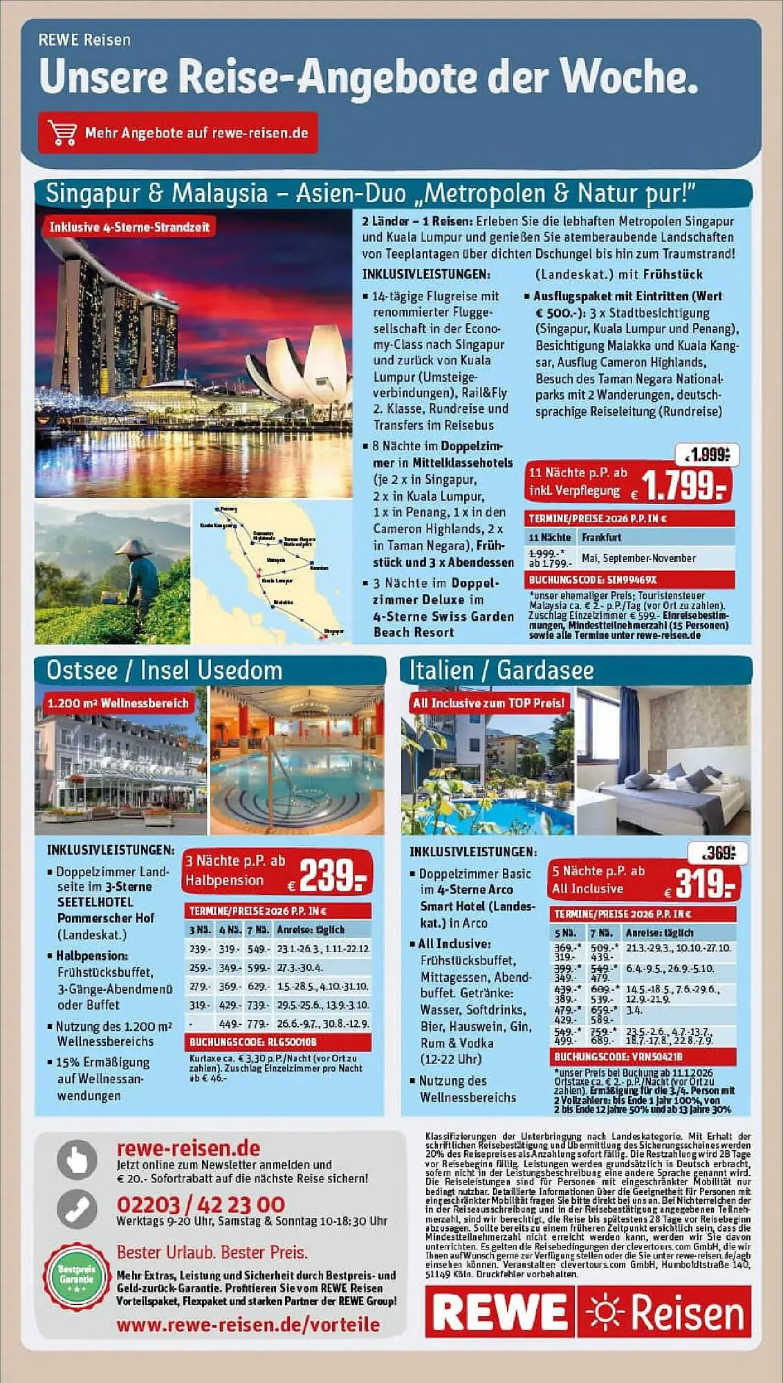 REWE Prospekt von 4. Januar bis 11. Januar 2026 - Prospekt seite 25