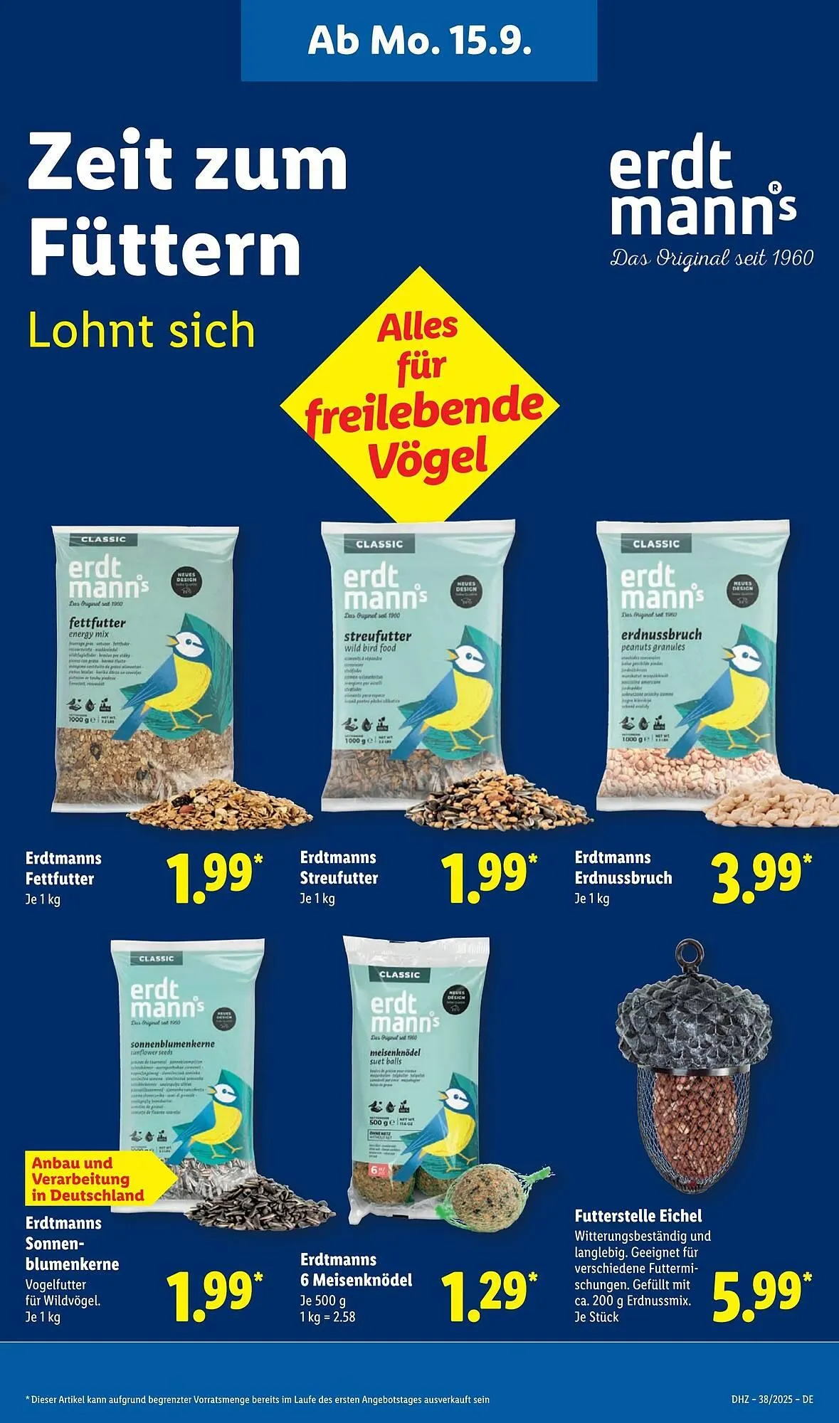 Lidl Prospekt von 15. September bis 21. September 2025 - Prospekt seite 25