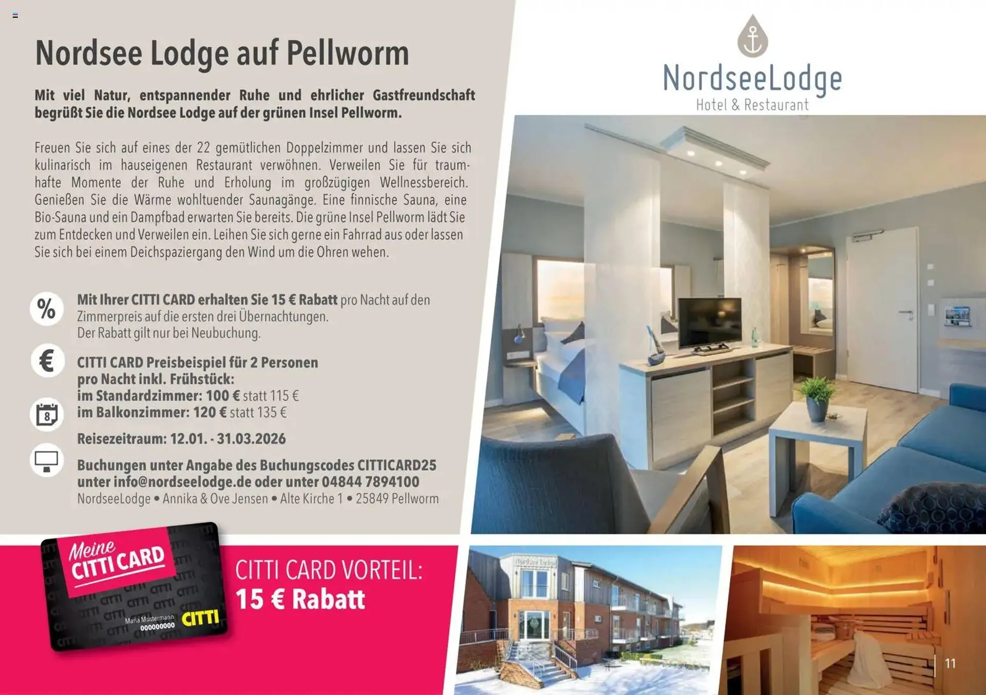 CITTI Markt Prospekt von 1. Januar bis 19. April 2026 - Prospekt seite 11