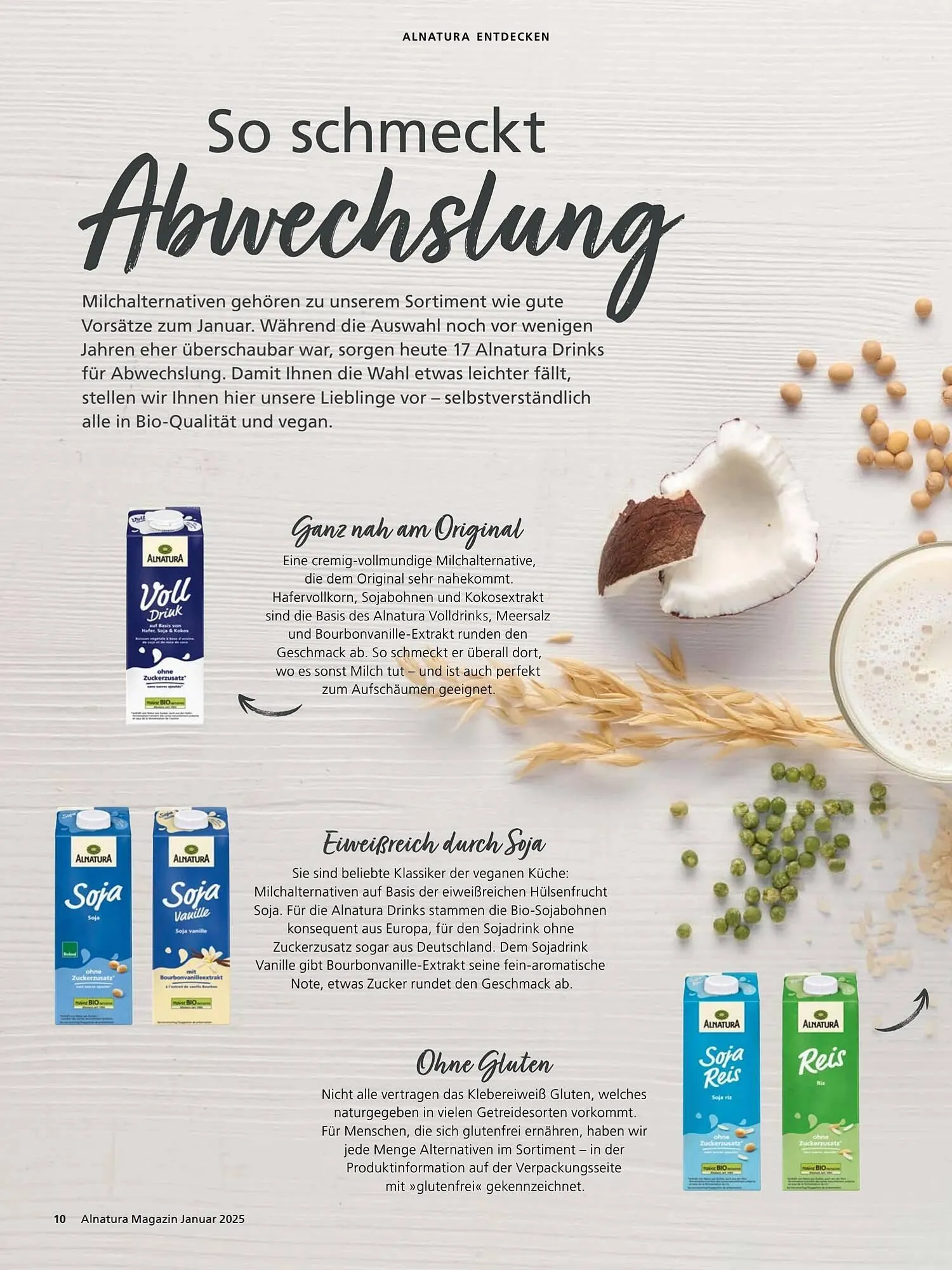 Alnatura Prospekt von 8. Januar bis 1. Februar 2025 - Prospekt seite 10