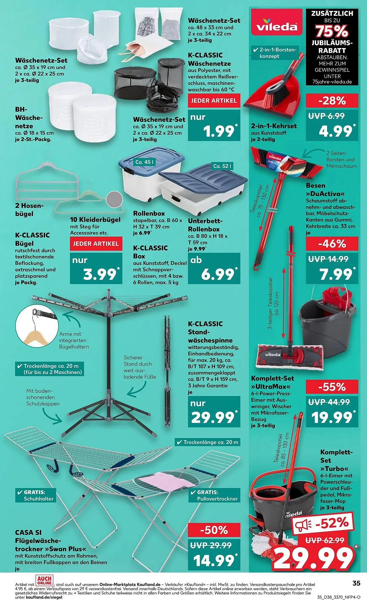 Kaufland Duitsland Folder van 25 september tot 27 september 2023 - Folder pagina 36