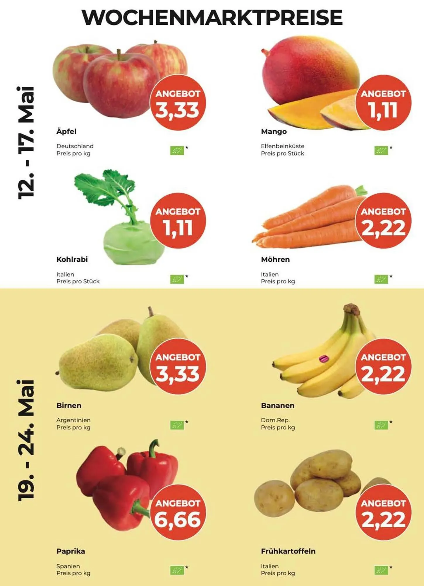 Pro Biomarkt Prospekt von 15. Mai bis 28. Mai 2025 - Prospekt seite 2