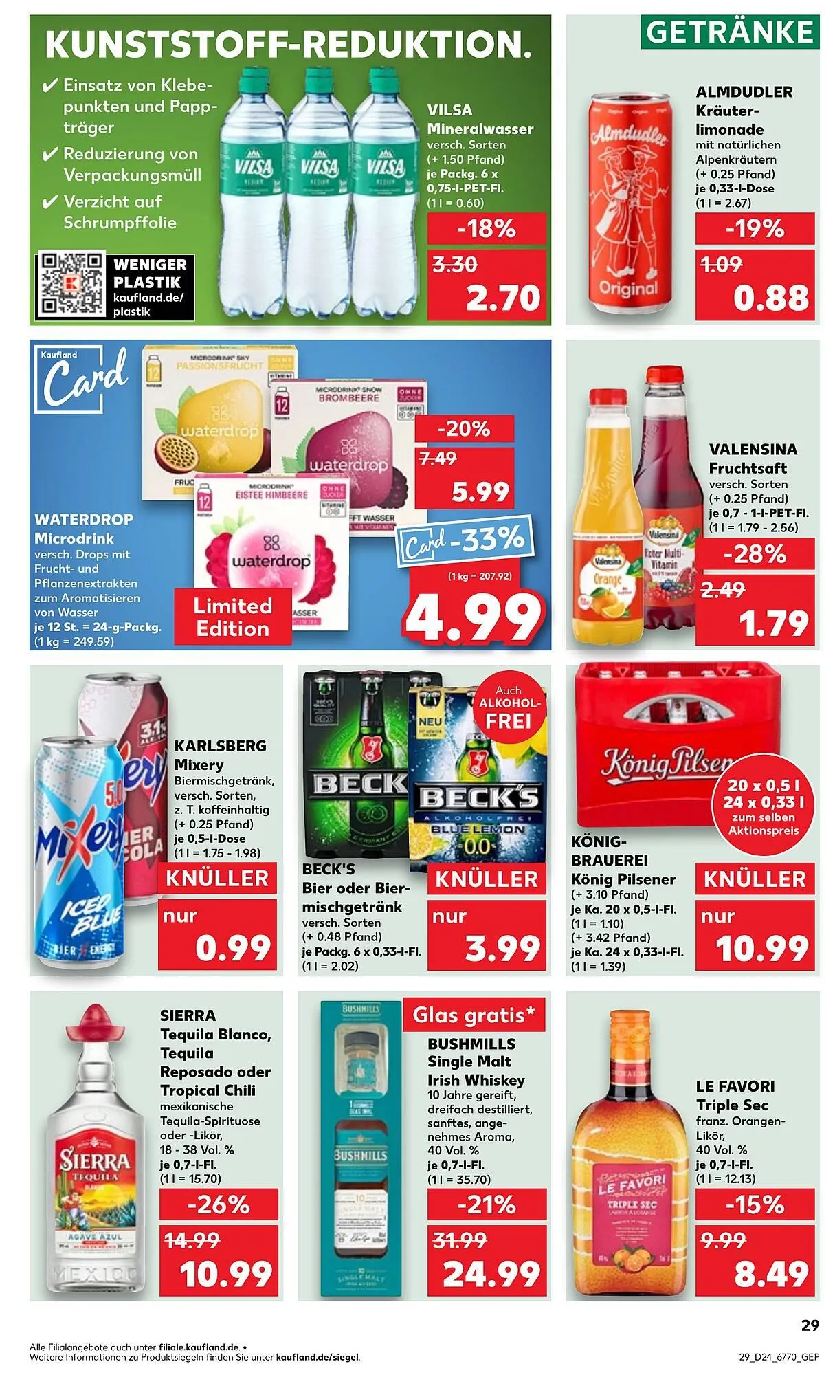 Kaufland Prospekt von 12. Juni bis 18. Juni 2025 - Prospekt seite 29