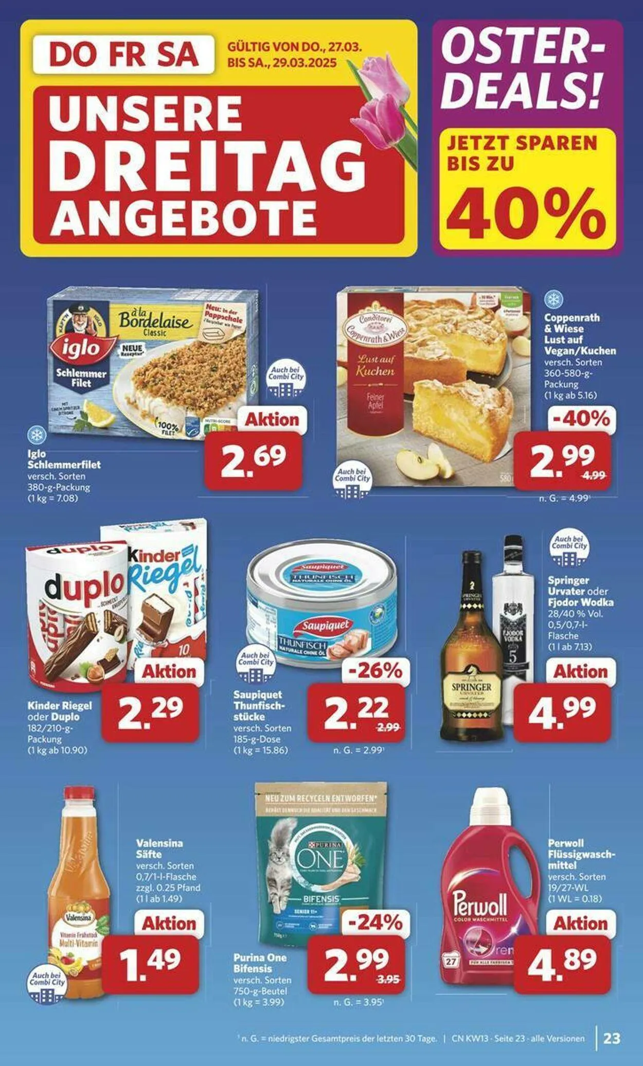Combi von 24. März bis 29. März 2025 - Prospekt seite 26