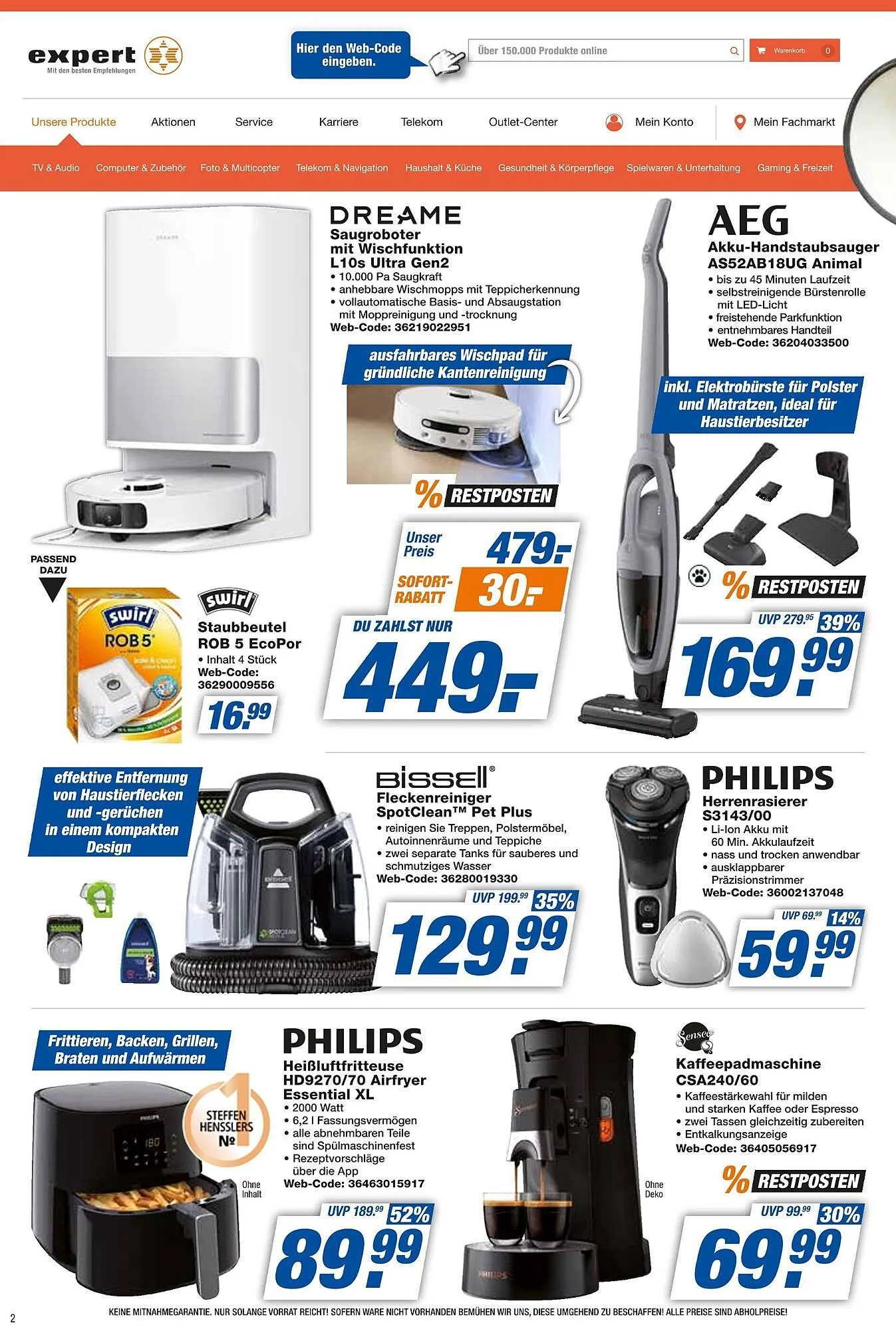 Expert Prospekt von 25. Juli bis 31. Juli 2025 - Prospekt seite 2