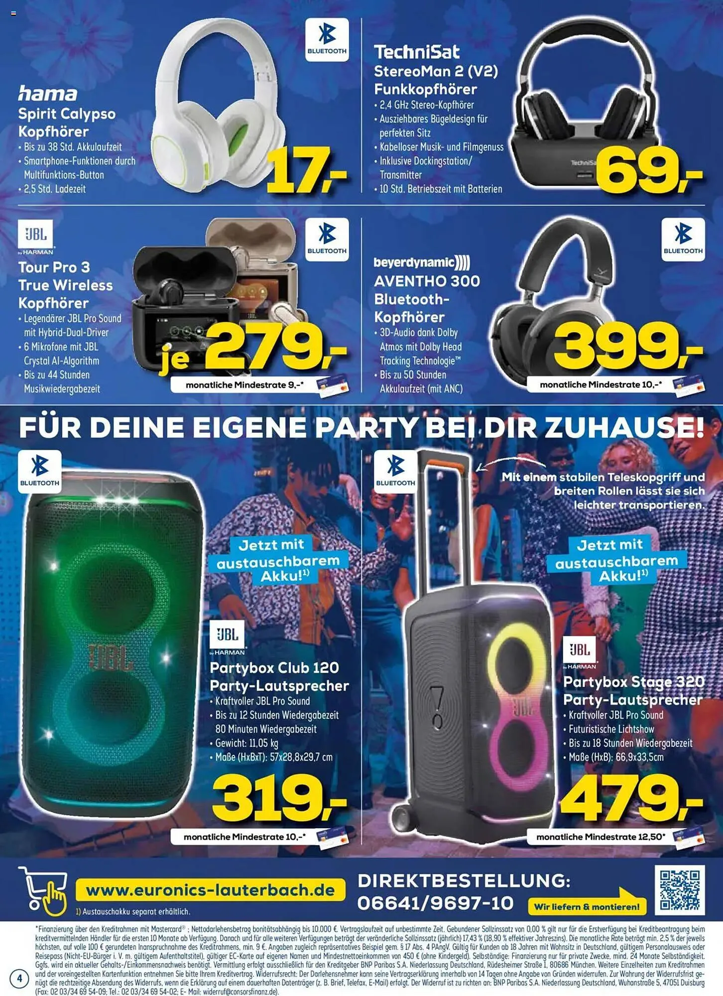 Euronics Prospekt von 19. März bis 2. April 2025 - Prospekt seite 4