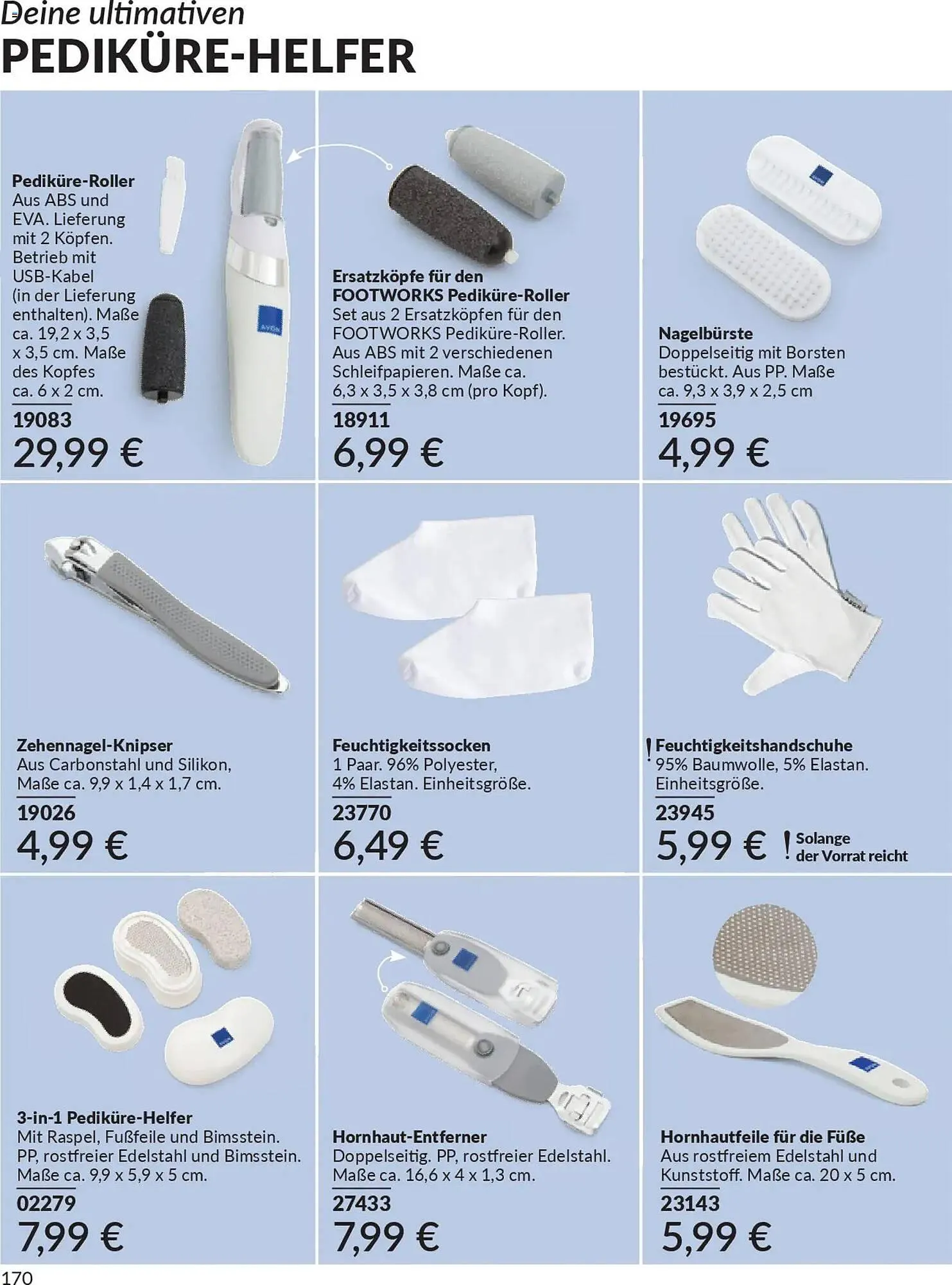 Avon Prospekt von 1. Januar bis 31. Januar 2026 - Prospekt seite 173