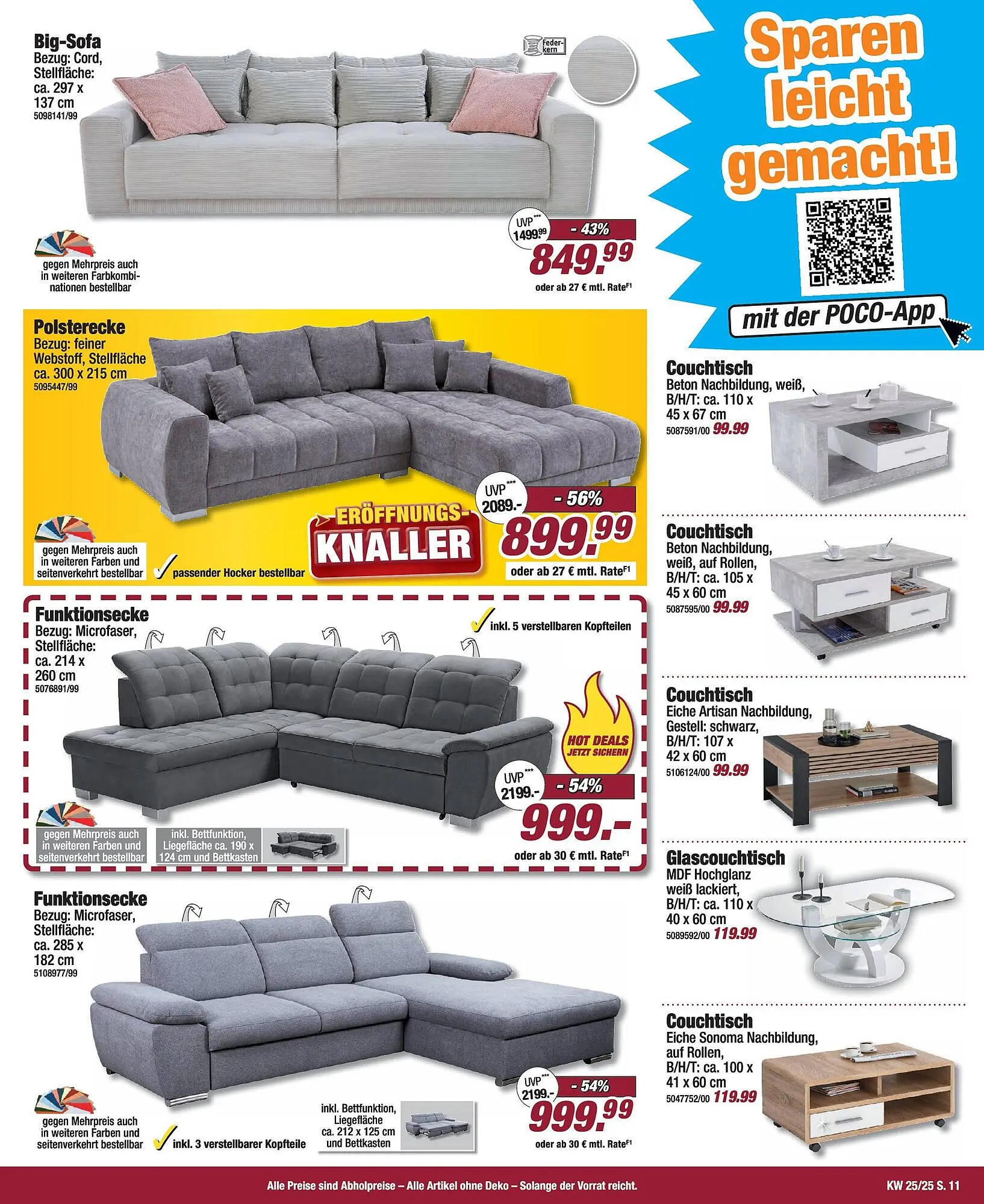 Poco Prospekt von 13. Juni bis 20. Juni 2025 - Prospekt seite 11