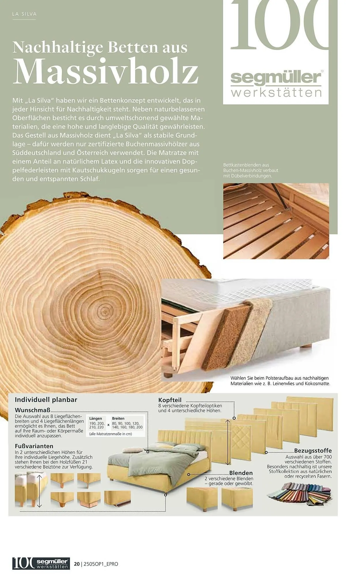 Segmüller Prospekt von 24. Mai bis 31. August 2025 - Prospekt seite 20