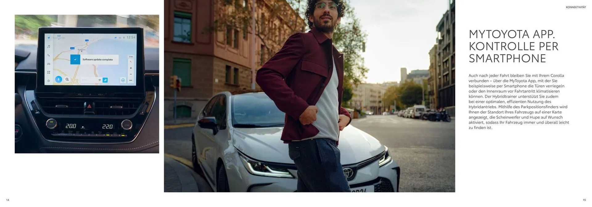 Toyota Corolla von 15. Mai bis 15. Mai 2025 - Prospekt seite 8