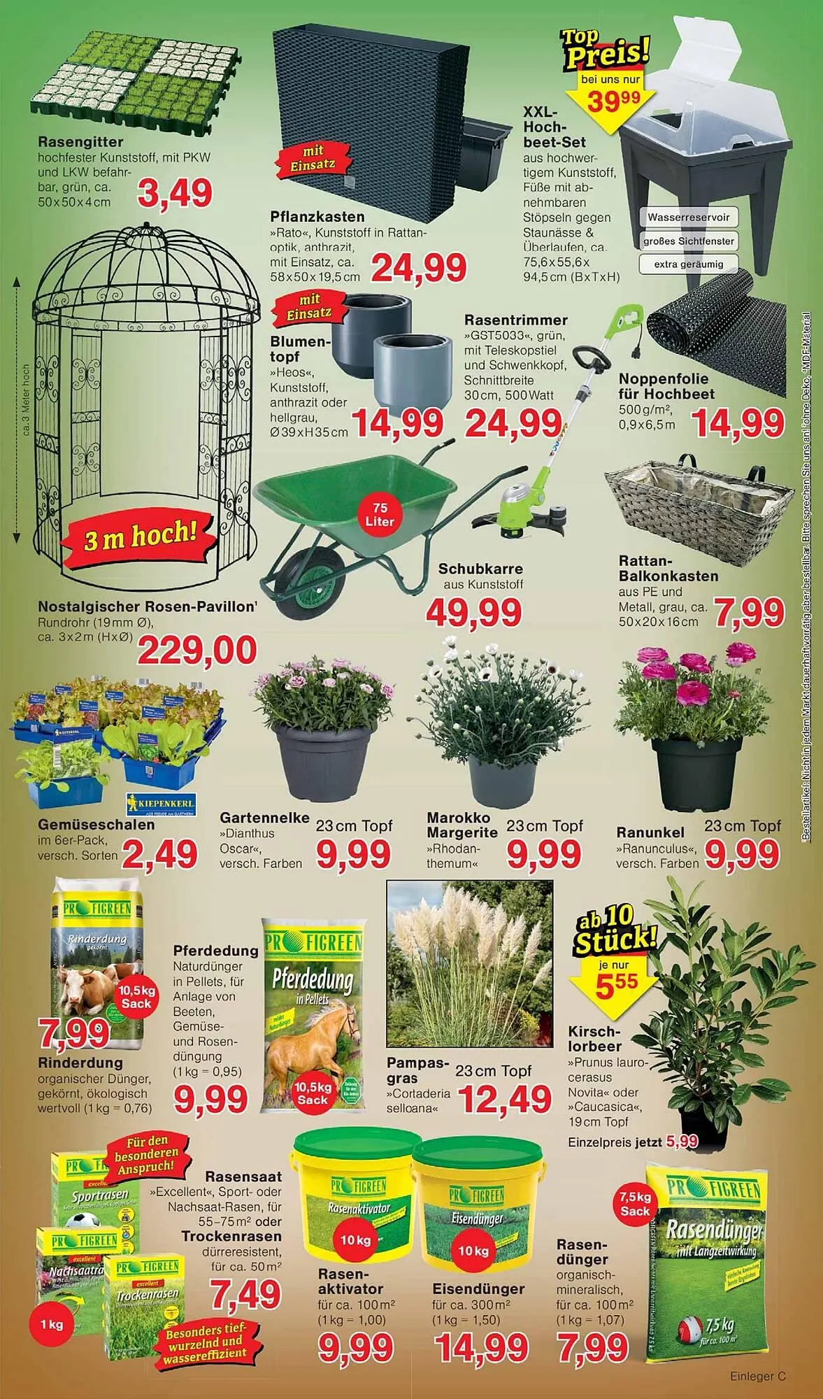 Wiglo Wunderland Prospekt von 13. April bis 18. April 2026 - Prospekt seite 9