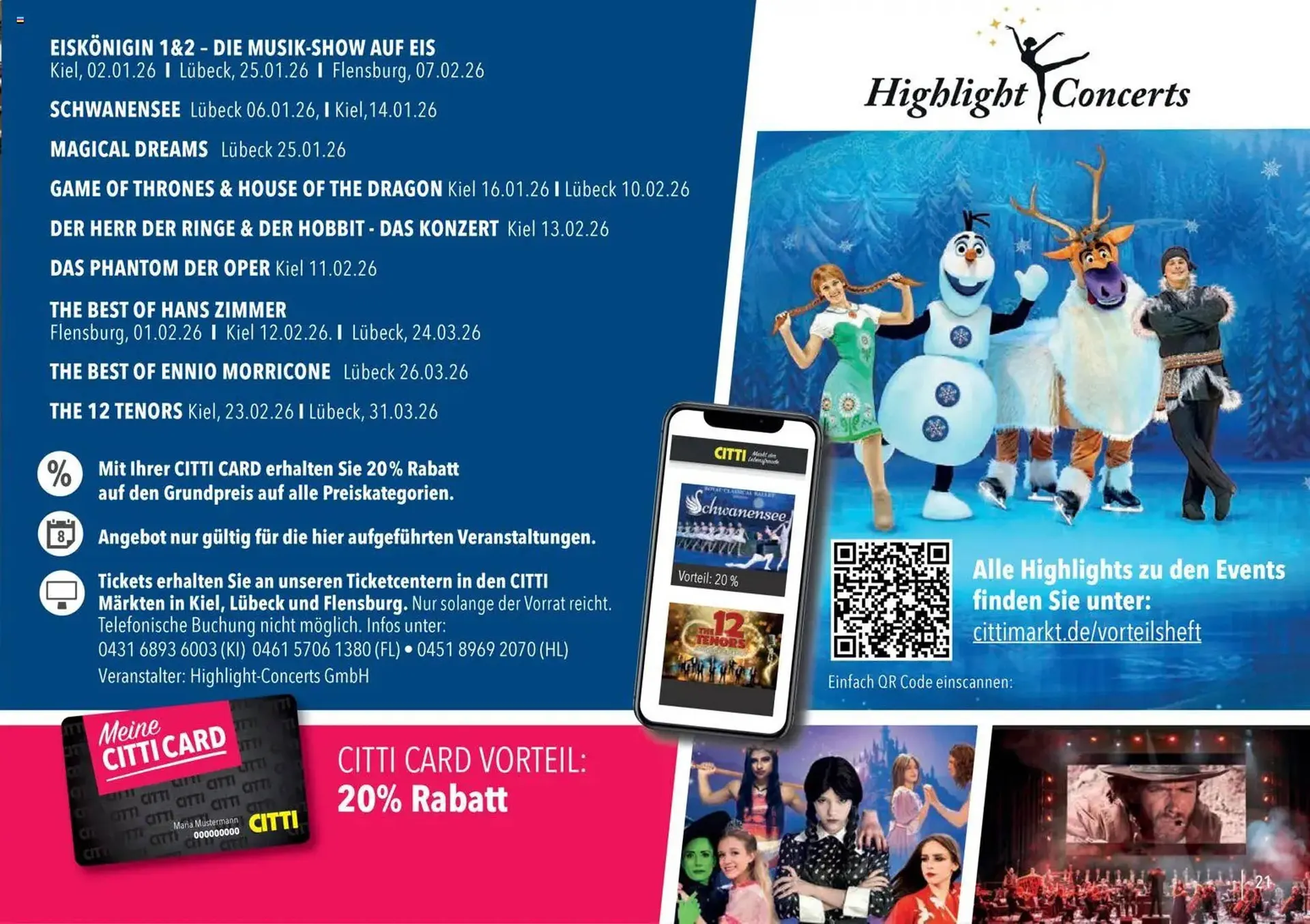 CITTI Markt Prospekt von 1. Januar bis 19. April 2026 - Prospekt seite 21