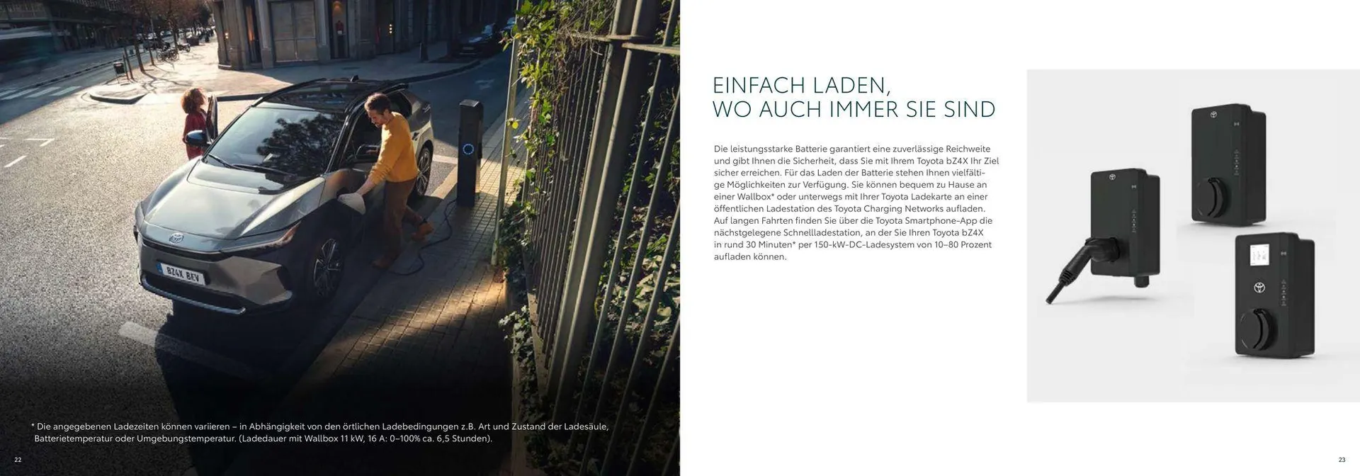 Toyota bZ4x von 15. Mai bis 15. Mai 2025 - Prospekt seite 12