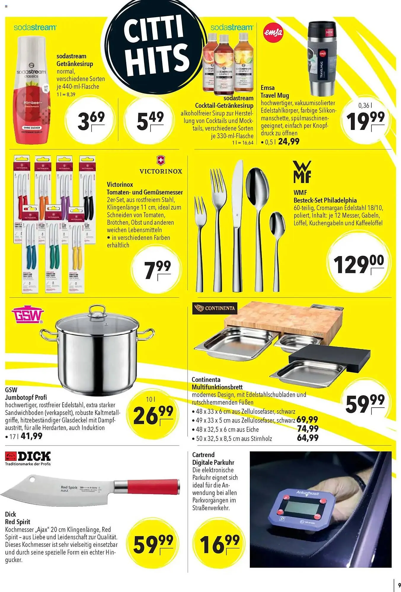 CITTI Markt Prospekt von 25. Februar bis 10. März 2026 - Prospekt seite 9