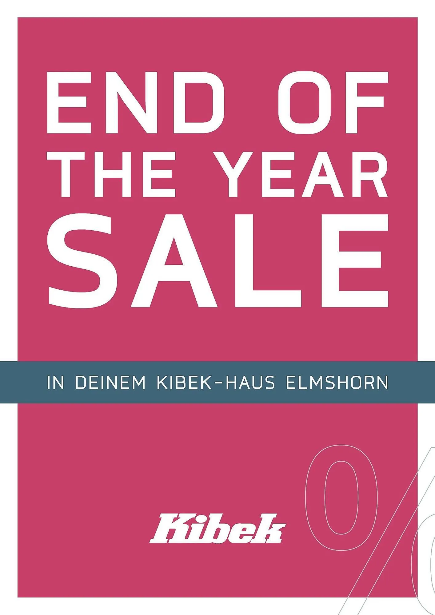 Kibek Prospekt von 26. Dezember bis 31. Dezember 2025 - Prospekt seite 1