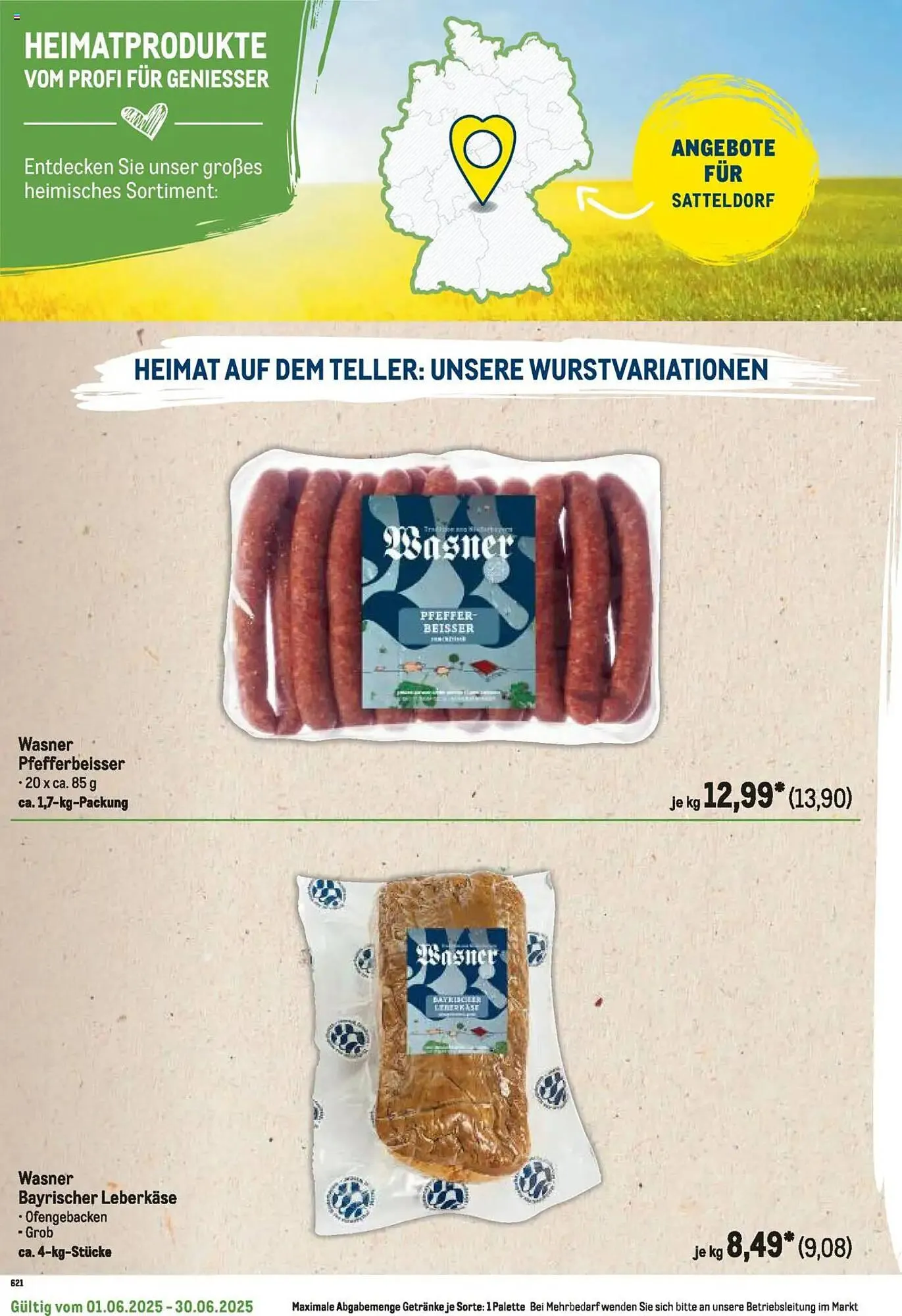 METRO Prospekt von 1. Juni bis 30. Juni 2025 - Prospekt seite 344