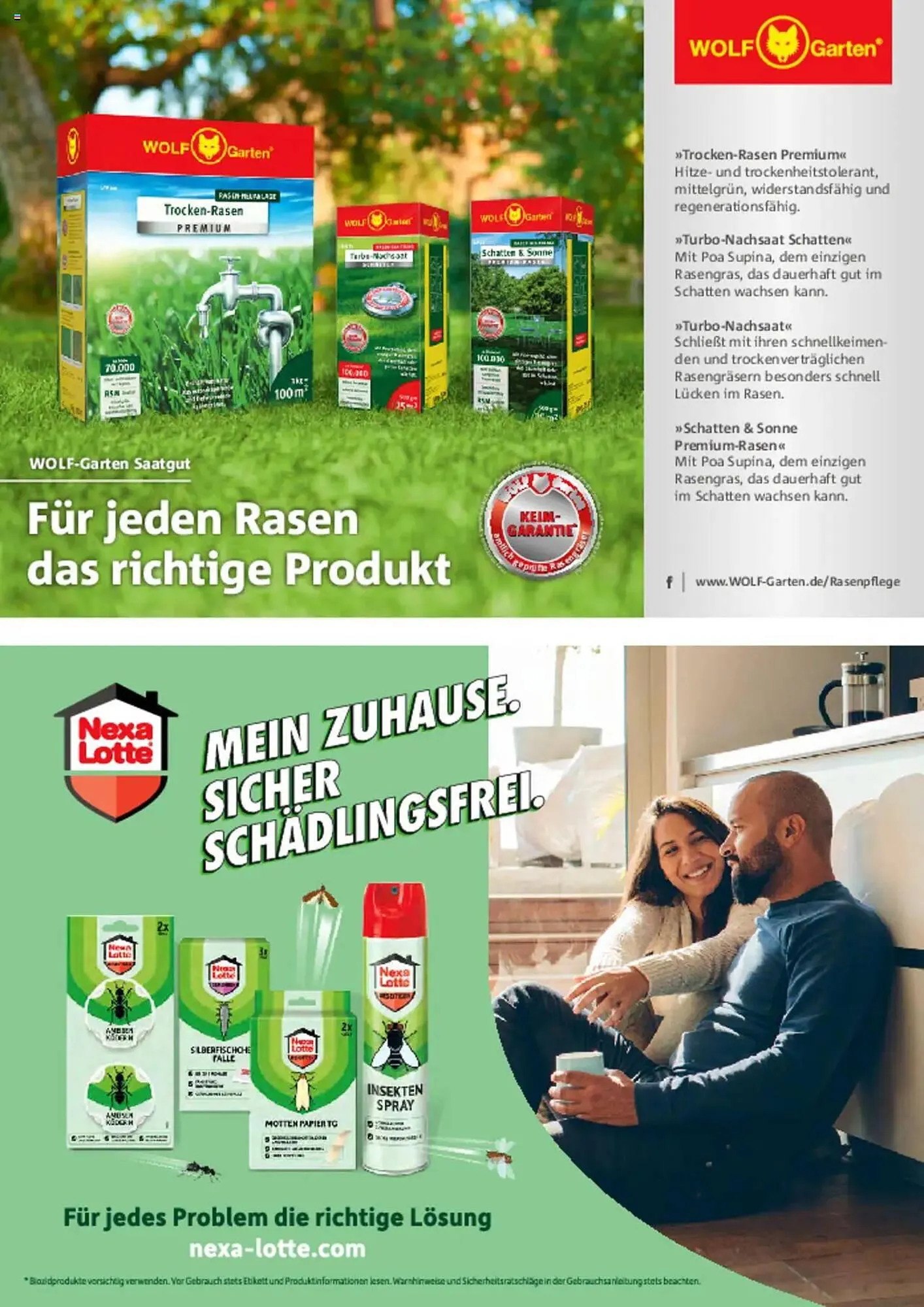 Dehner Prospekt von 6. März bis 9. Juni 2025 - Prospekt seite 97