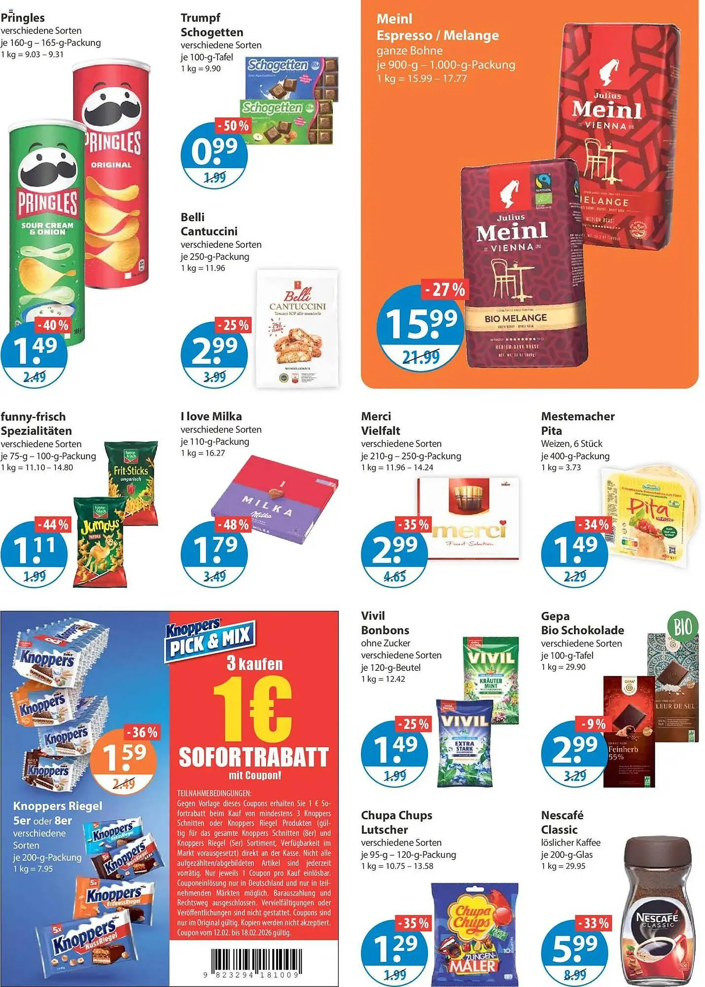 V Markt Prospekt von 12. Februar bis 18. Februar 2026 - Prospekt seite 9