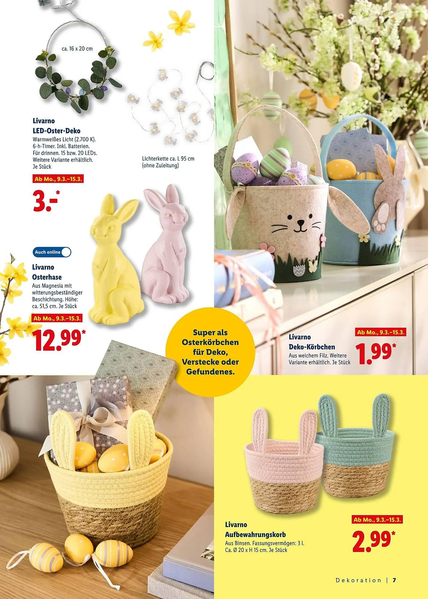 Lidl Prospekt von 8. März bis 4. April 2026 - Prospekt seite 7