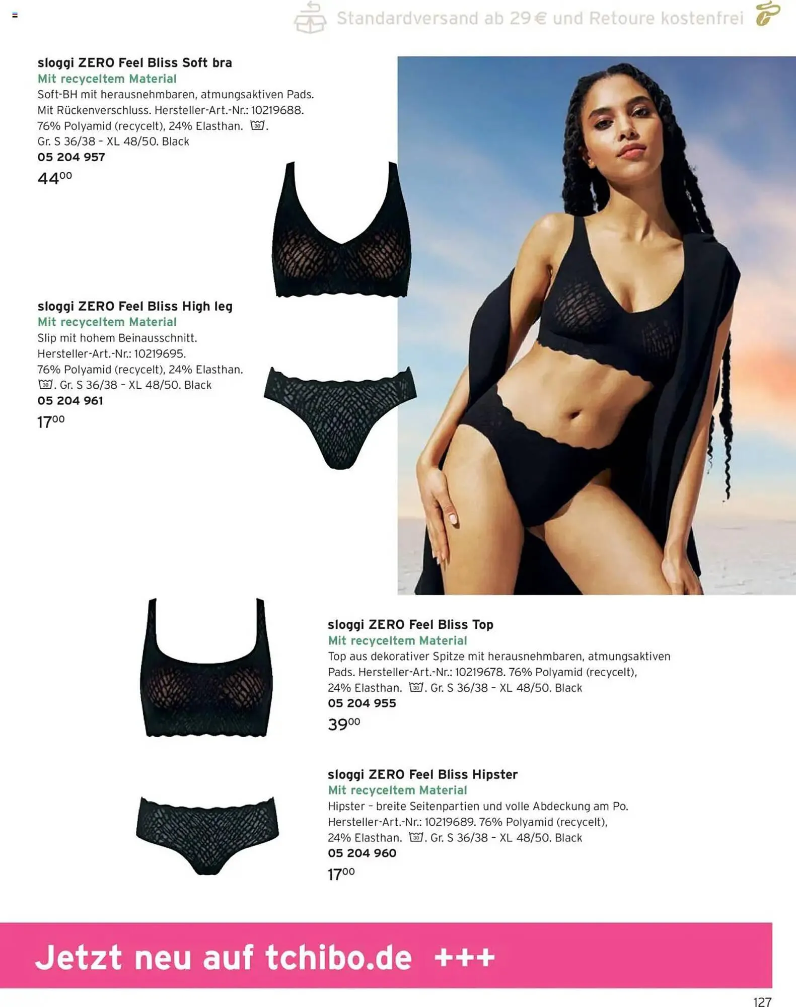 Tchibo Prospekt von 1. Mai bis 31. Mai 2025 - Prospekt seite 127