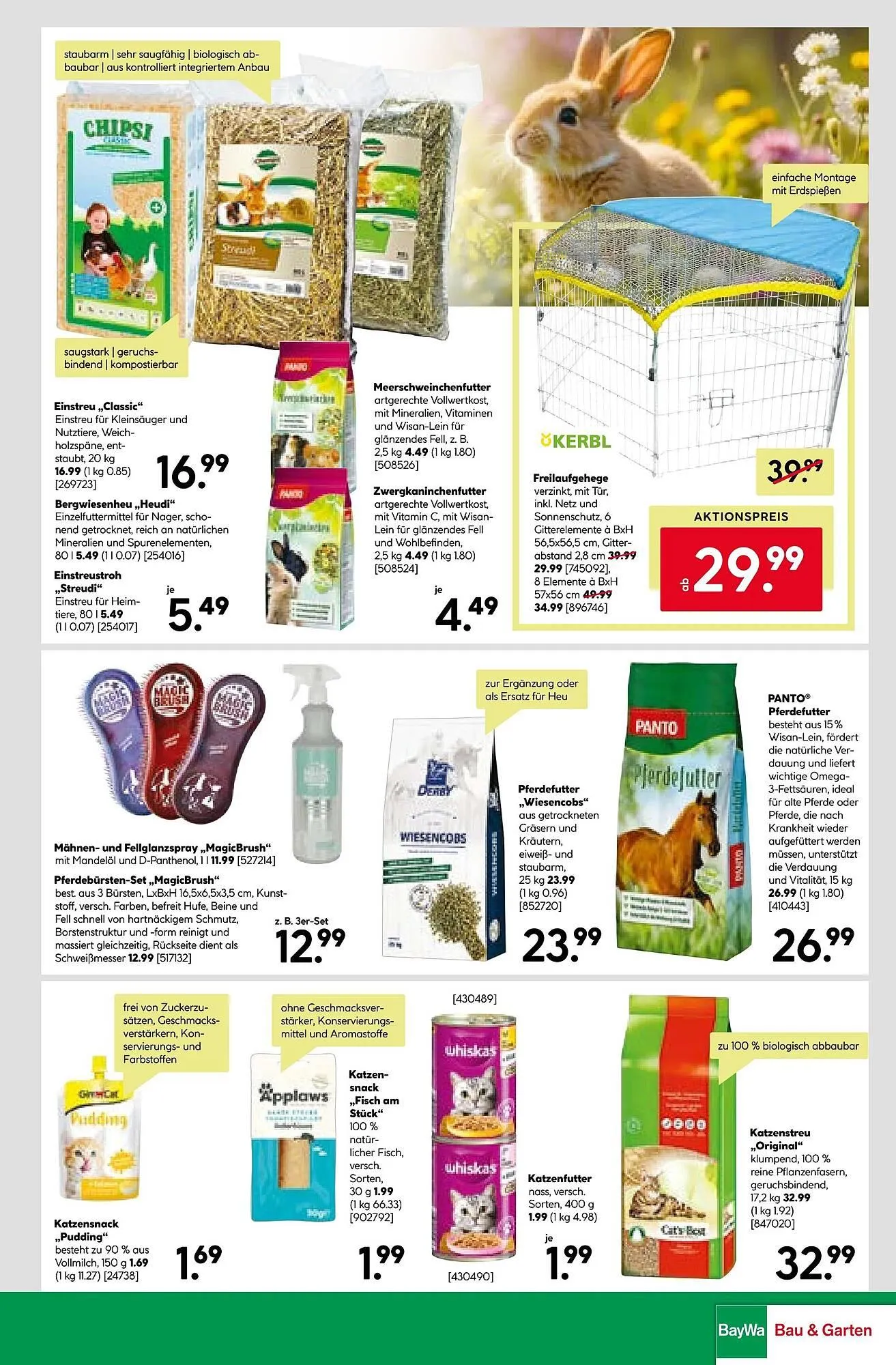 BayWa Prospekt von 5. Mai bis 11. Mai 2025 - Prospekt seite 9