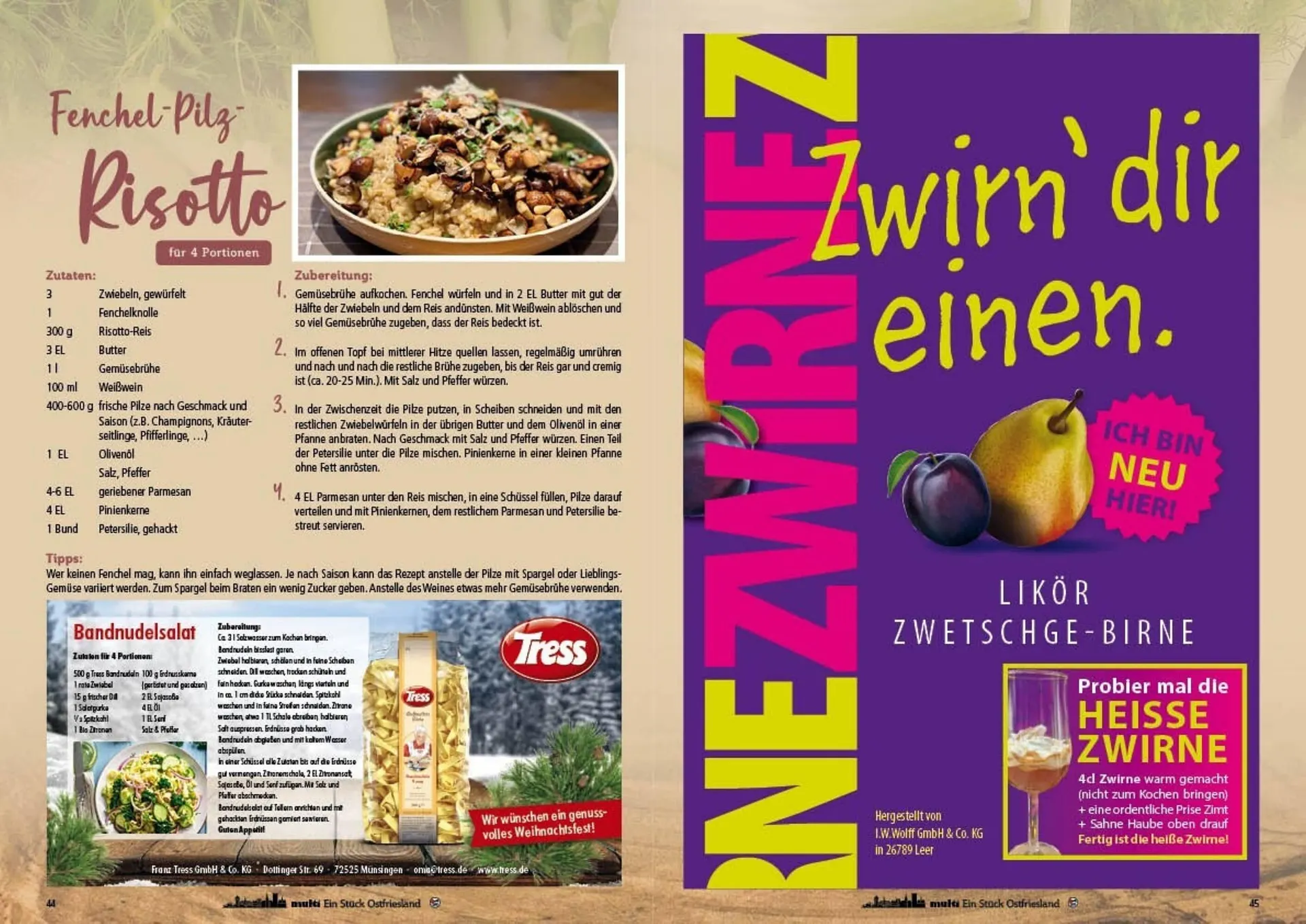 Multi Markt Prospekt von 30. März bis 4. April 2026 - Prospekt seite 44