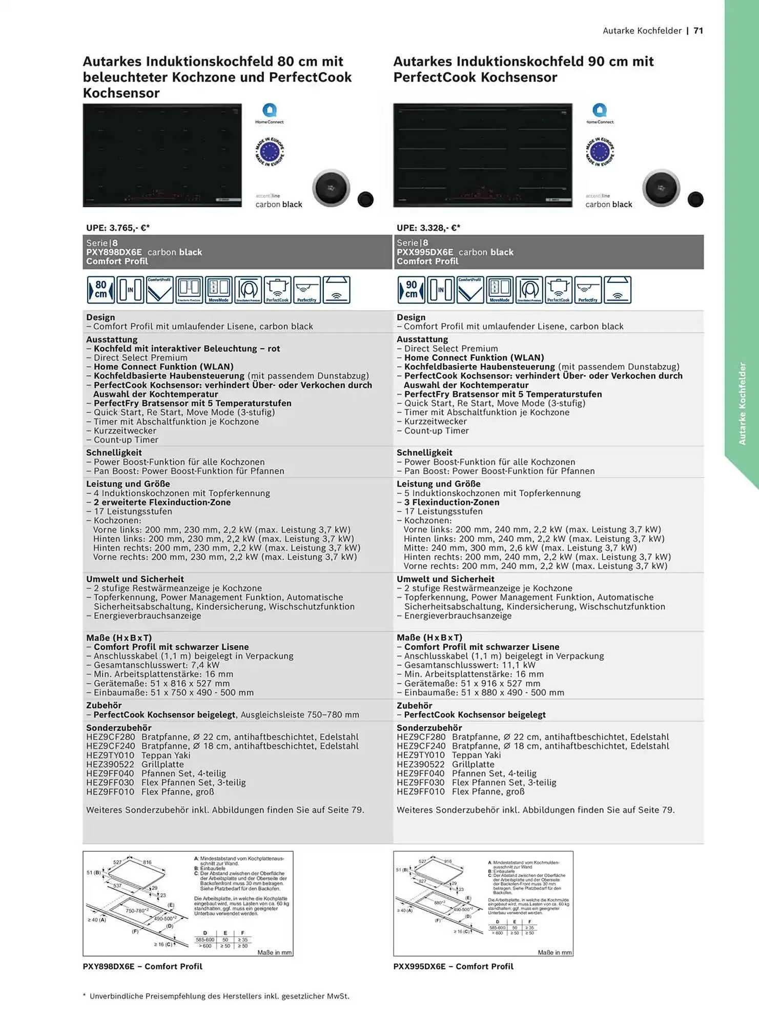 Bosch Prospekt von 29. Oktober bis 31. Dezember 2025 - Prospekt seite 71