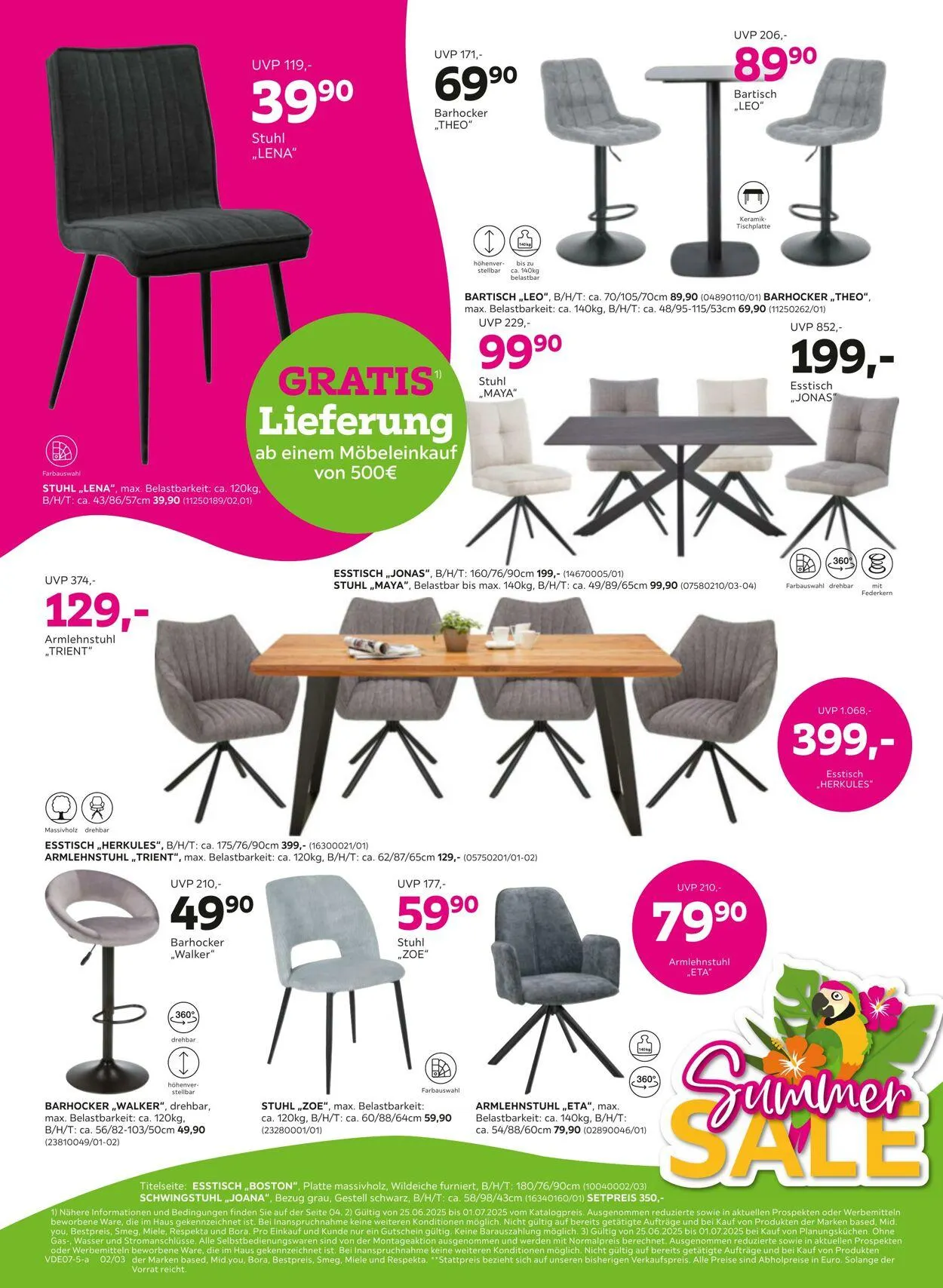 Mömax Aktueller Prospekt von 23. Juni bis 1. Juli 2025 - Prospekt seite 2