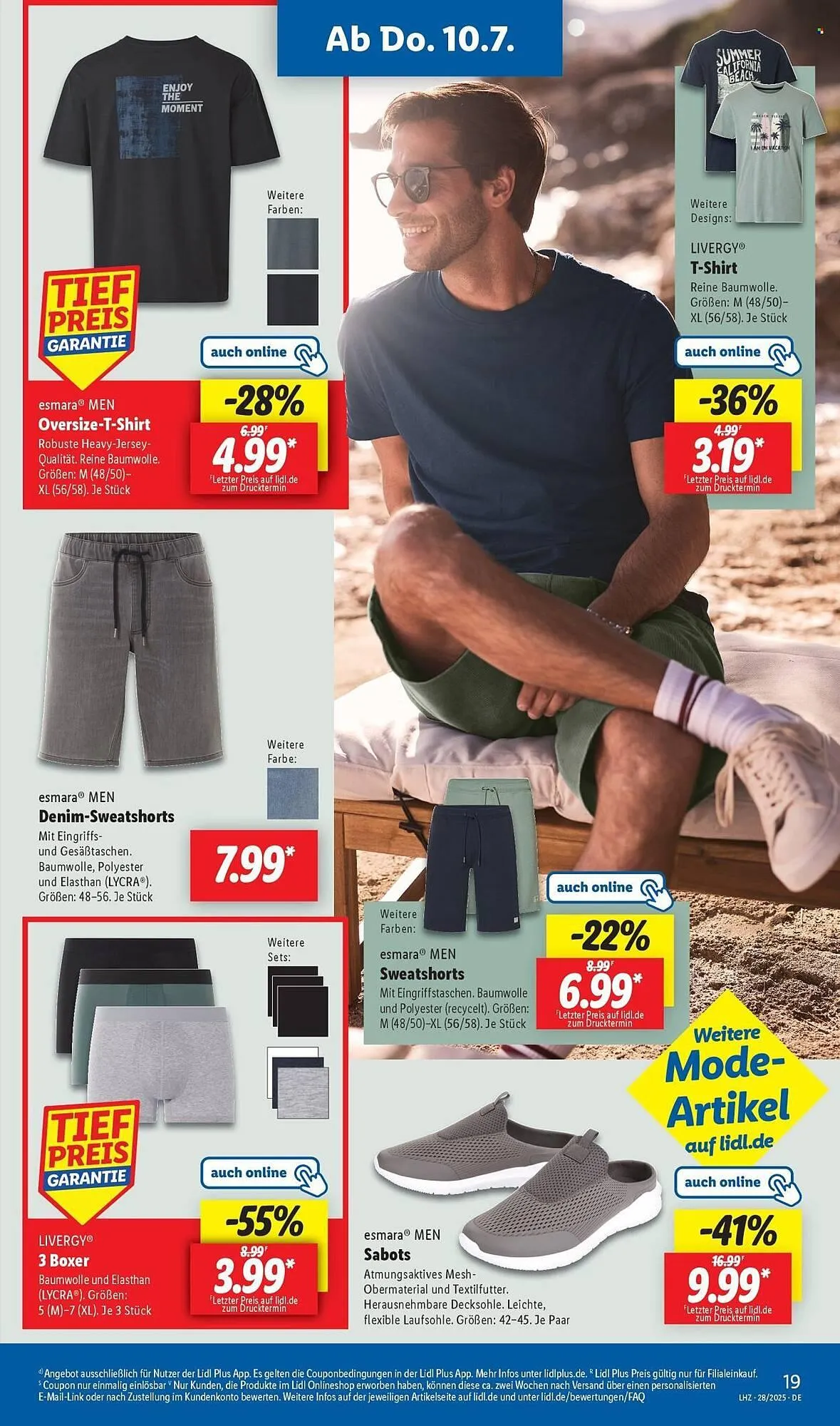 Lidl Prospekt von 7. Juli bis 12. Juli 2025 - Prospekt seite 15