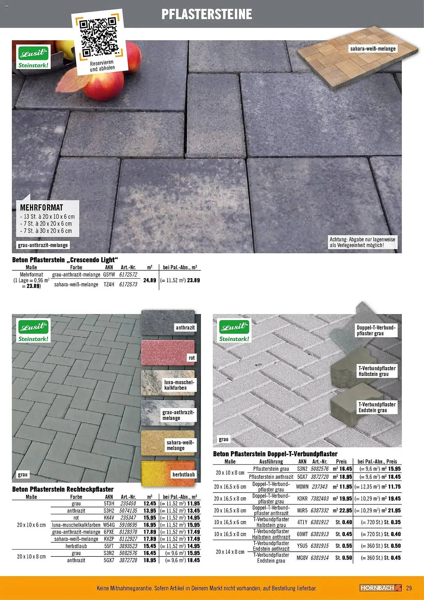 Hornbach Prospekt von 12. Februar bis 31. Dezember 2026 - Prospekt seite 29