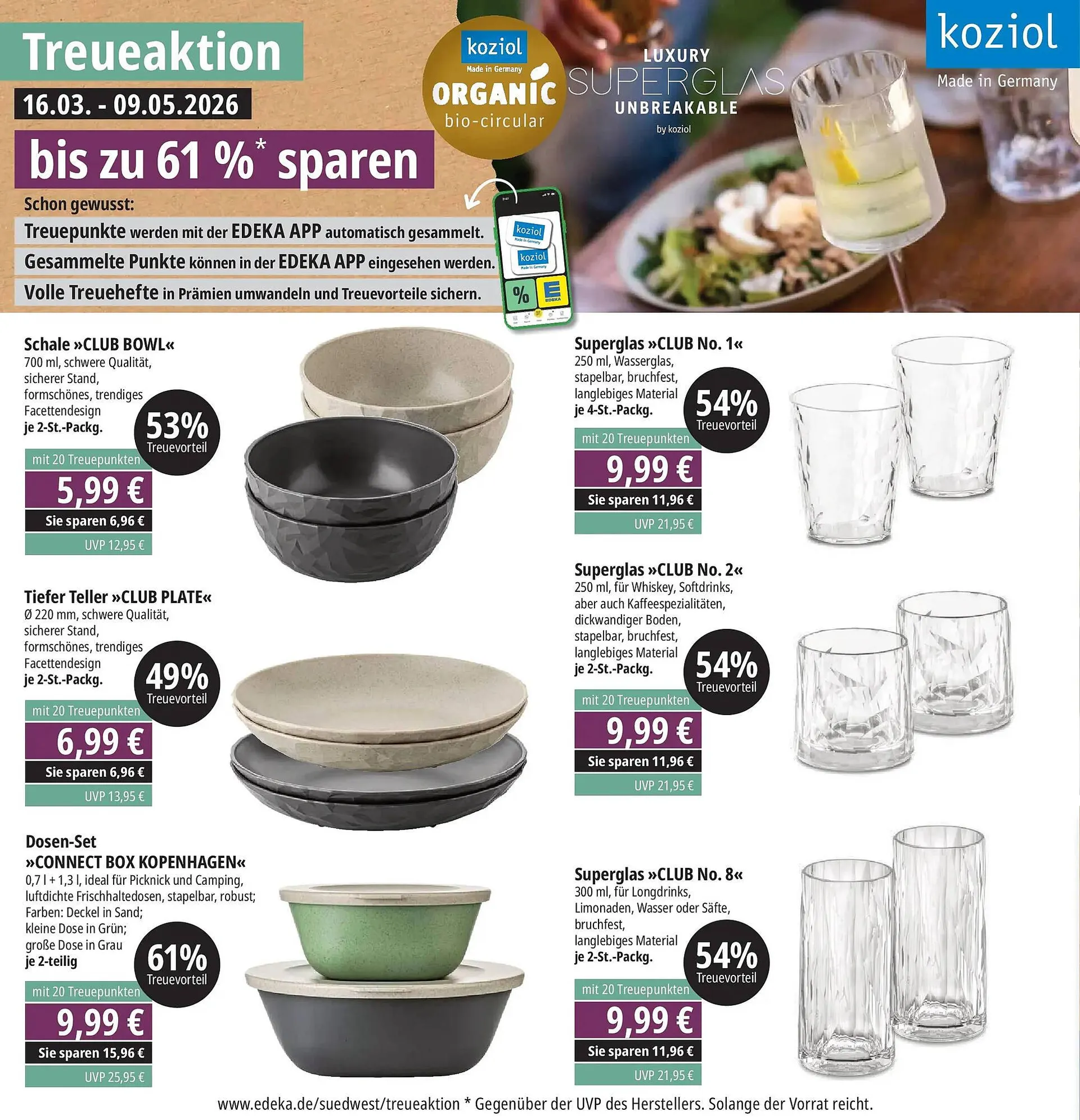 Marktkauf Prospekt von 29. März bis 4. April 2026 - Prospekt seite 46