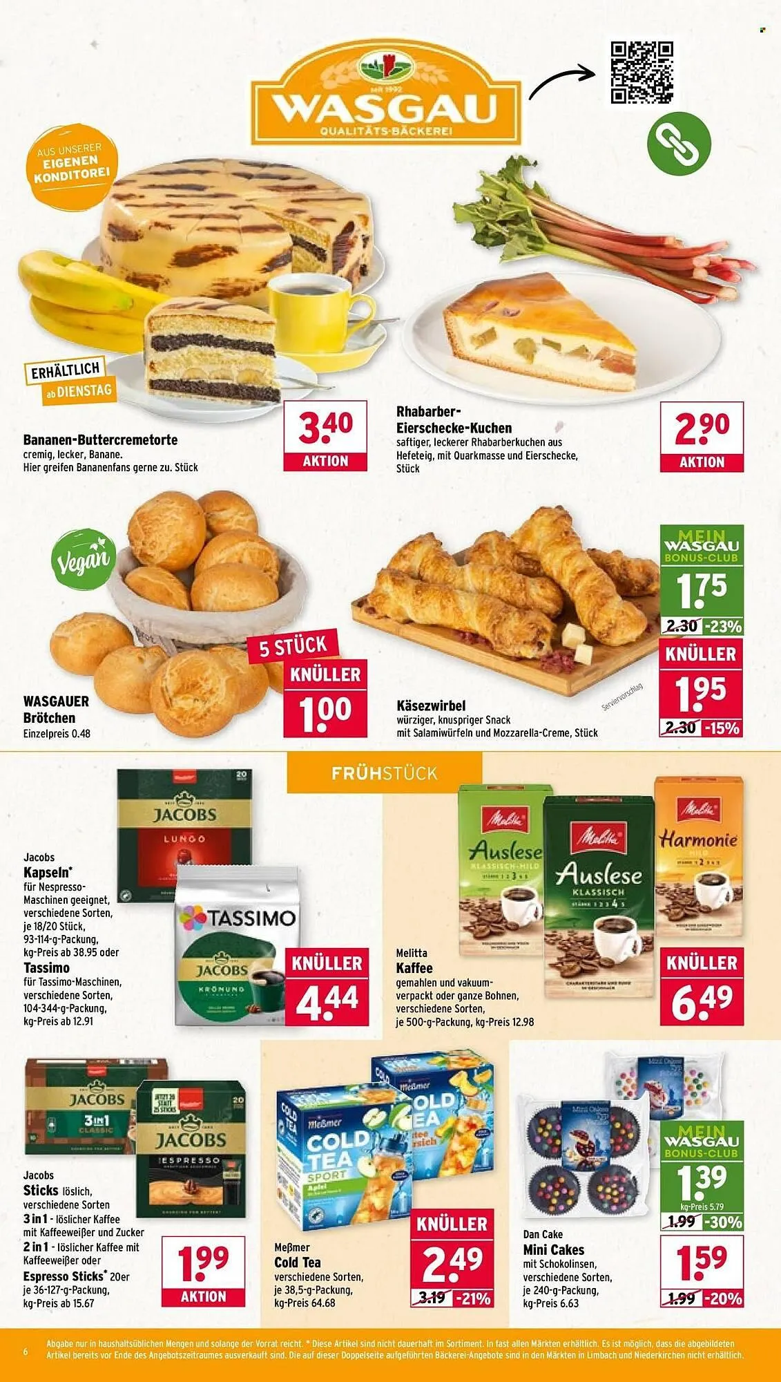 Wasgau Prospekt von 7. April bis 11. April 2026 - Prospekt seite 6