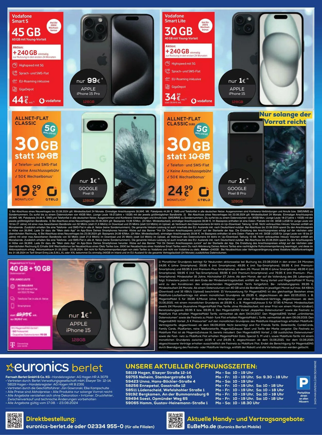 Berlet Aktueller Prospekt von 13. Dezember bis 27. Dezember 2025 - Prospekt seite 12