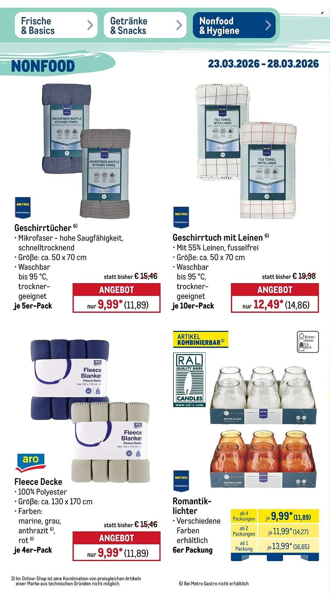 METRO Prospekt von 23. März bis 28. März 2026 - Prospekt seite 53