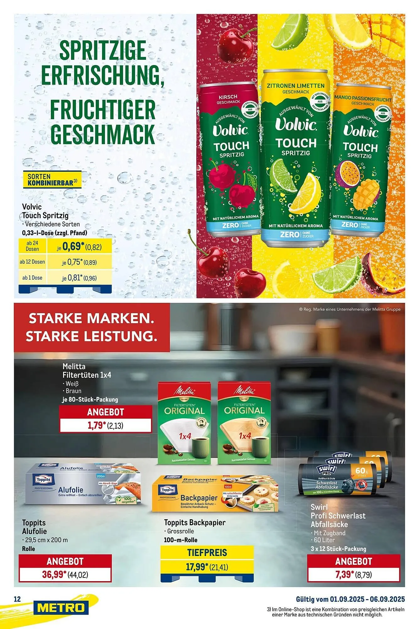 METRO Prospekt von 1. September bis 6. September 2025 - Prospekt seite 12