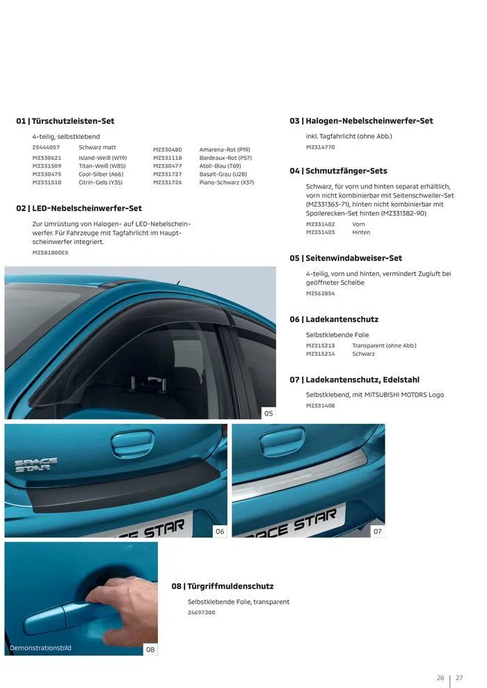 Space Star von 2. Mai bis 2. Mai 2025 - Prospekt seite 27