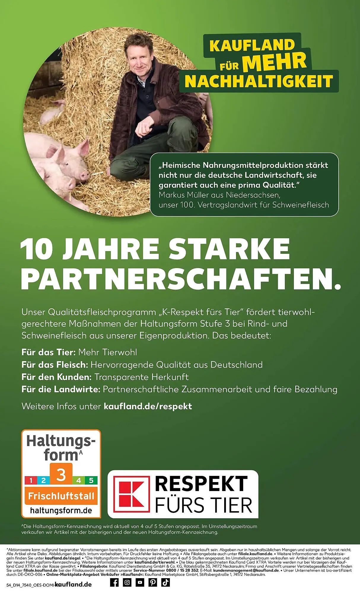 Kaufland Prospekt von 29. März bis 1. April 2026 - Prospekt seite 68