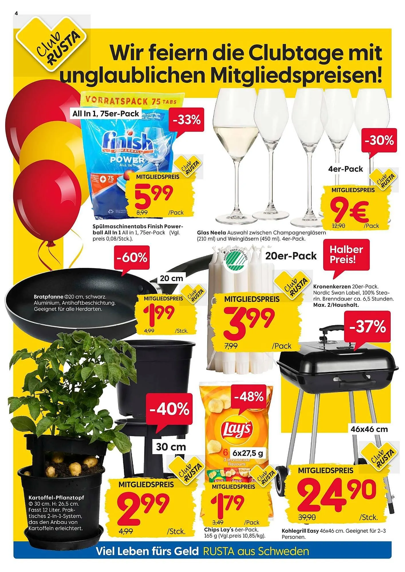 Rusta Prospekt von 21. März bis 27. März 2026 - Prospekt seite 4