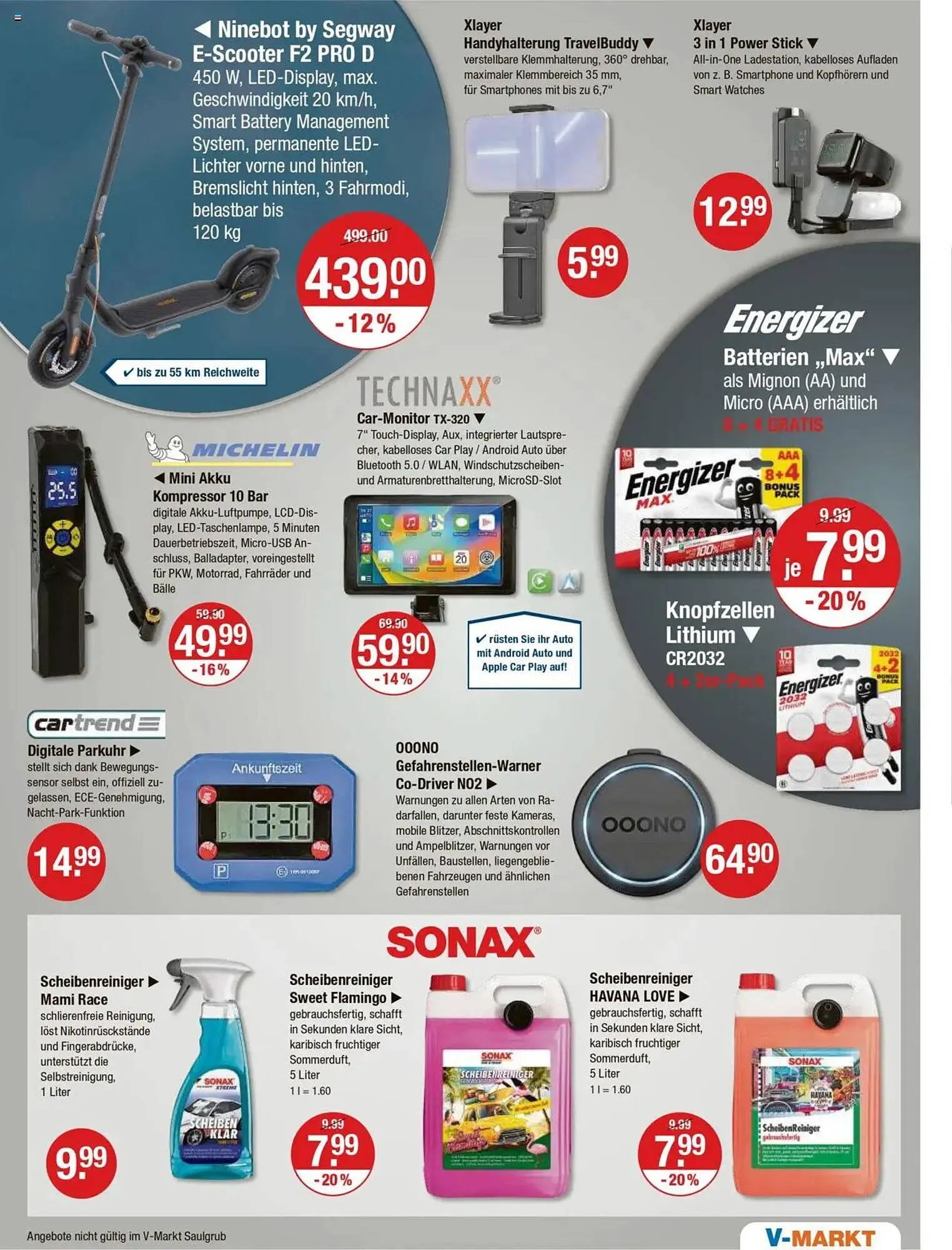 V Markt Prospekt von 14. August bis 20. August 2025 - Prospekt seite 17
