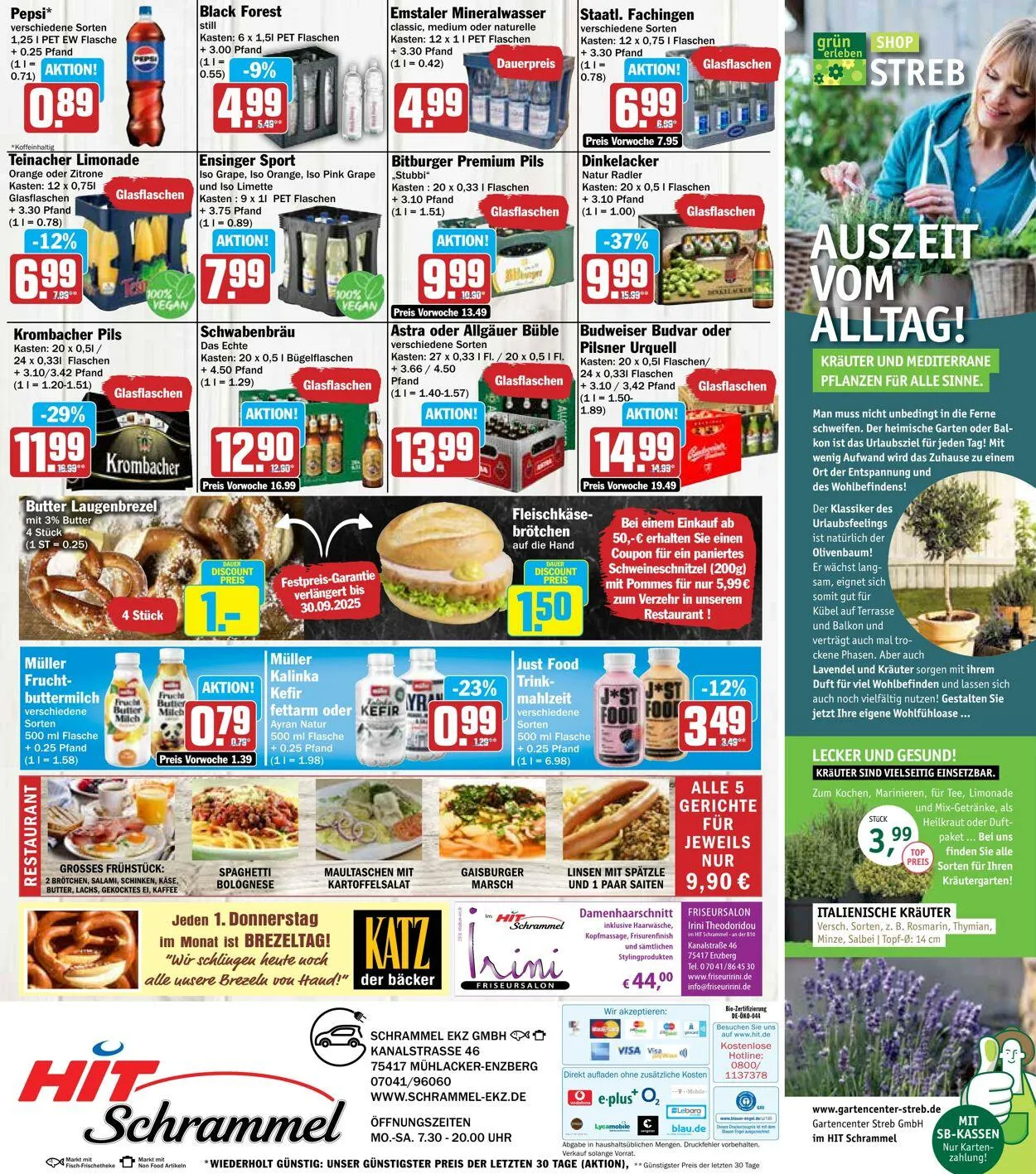 Hit - Mühlacker-Enzberg von 30. Juni bis 5. Juli 2025 - Prospekt seite 19