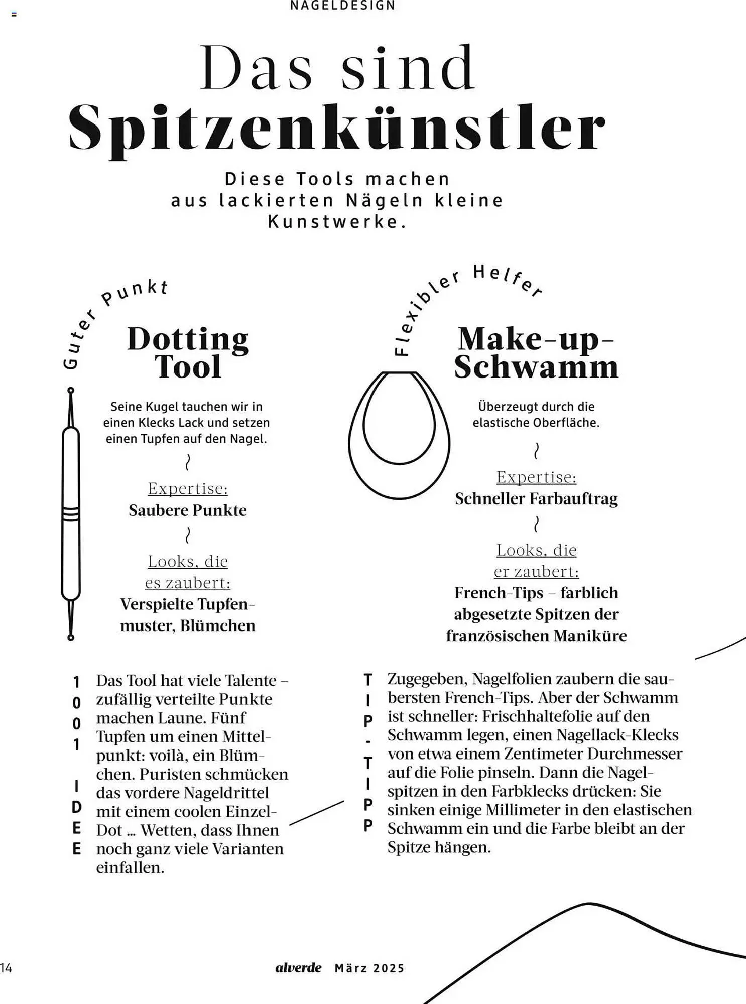 dm drogerie Prospekt von 1. März bis 31. März 2025 - Prospekt seite 14