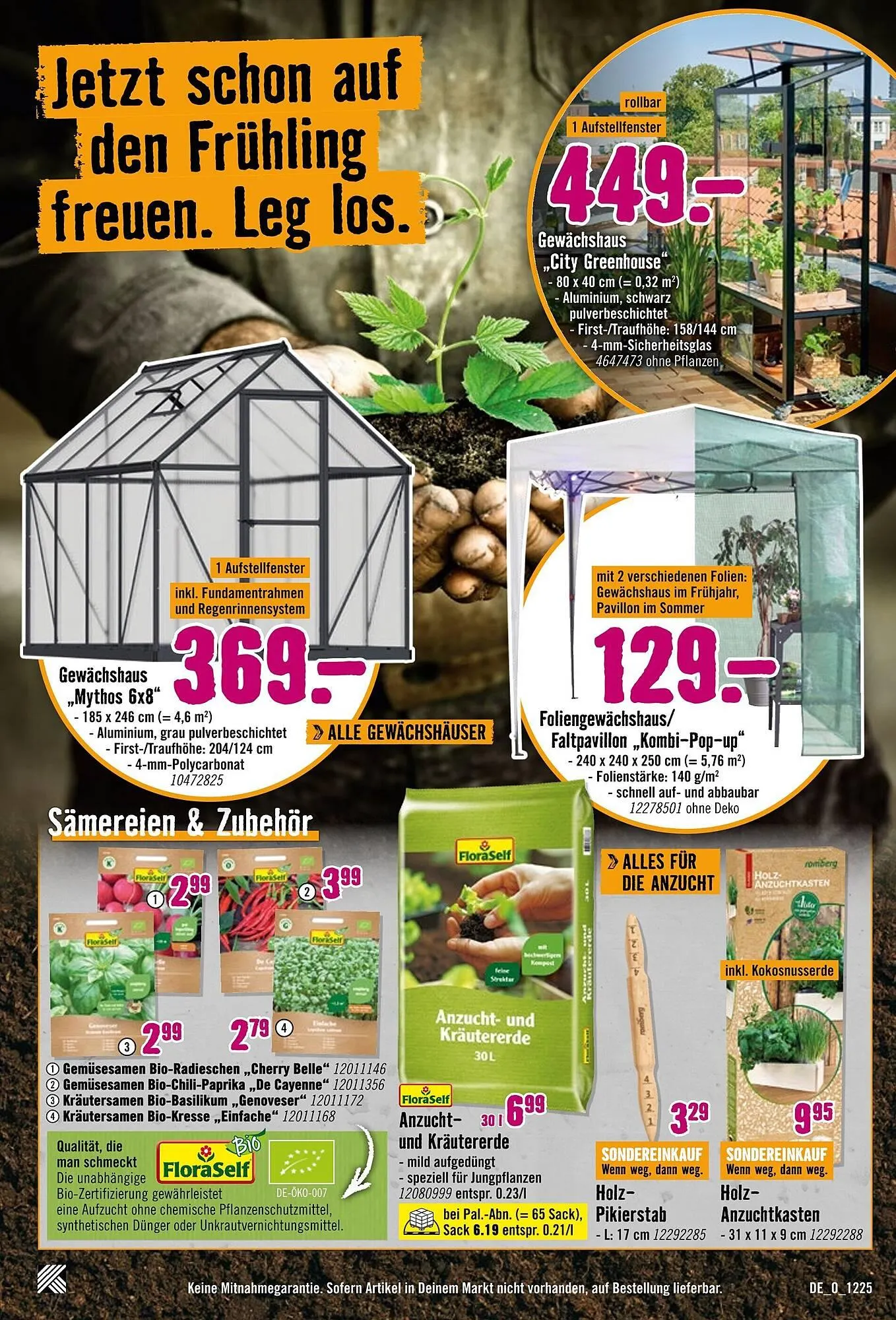 Hornbach Prospekt von 26. November bis 24. Dezember 2025 - Prospekt seite 32