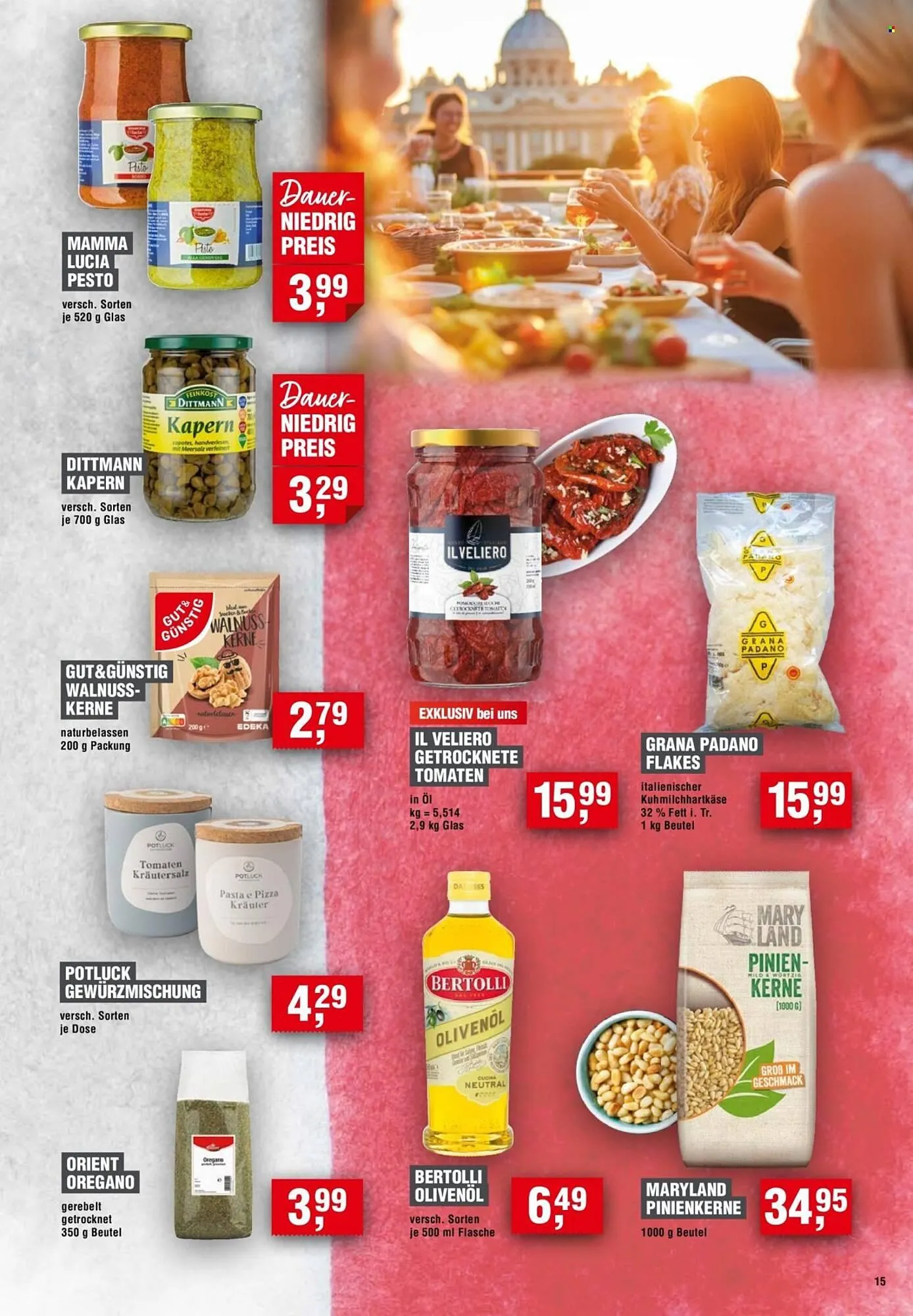 Handelshof Prospekt von 15. Mai bis 21. Mai 2025 - Prospekt seite 15