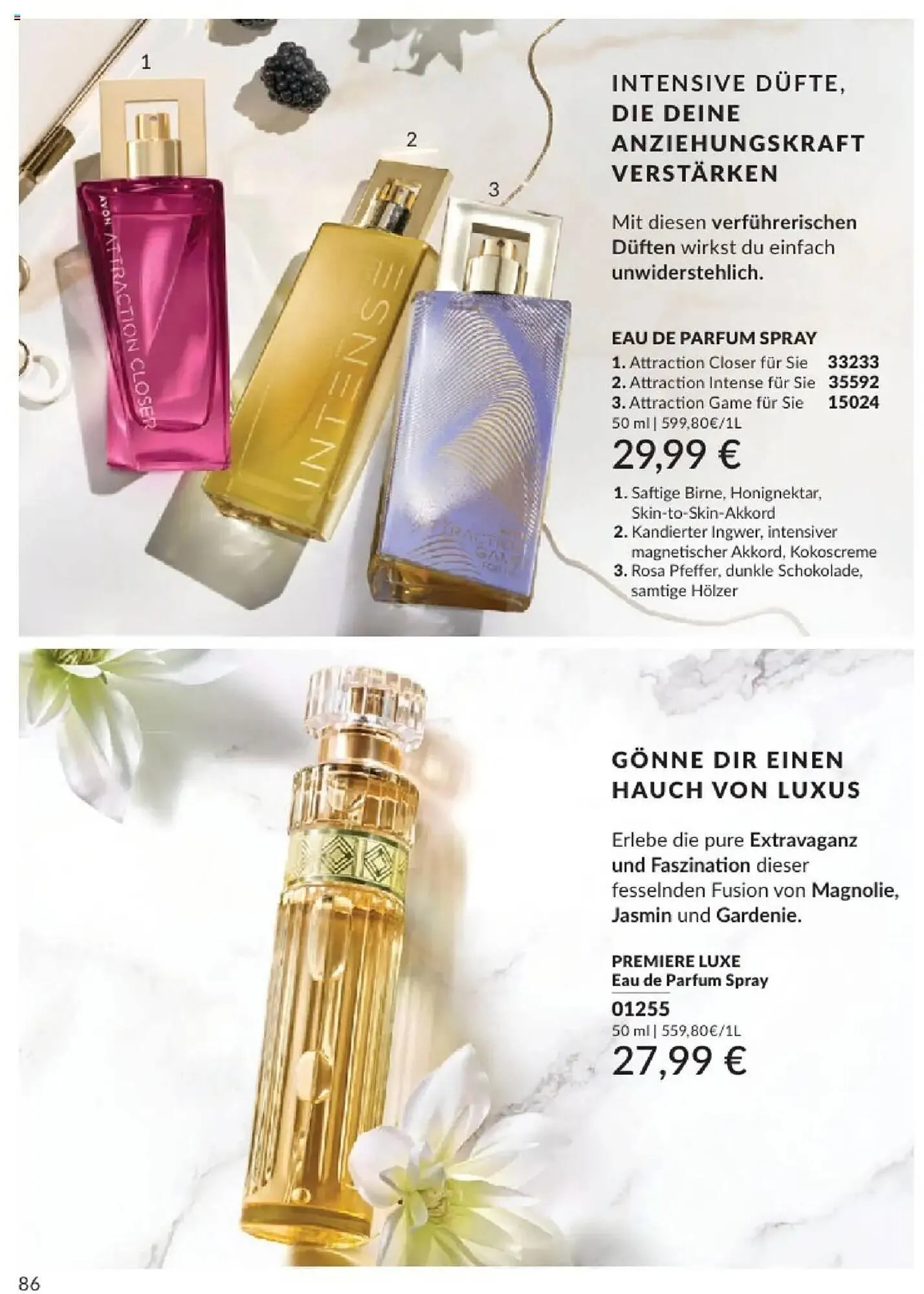 Avon Prospekt von 1. Mai bis 31. Mai 2025 - Prospekt seite 86
