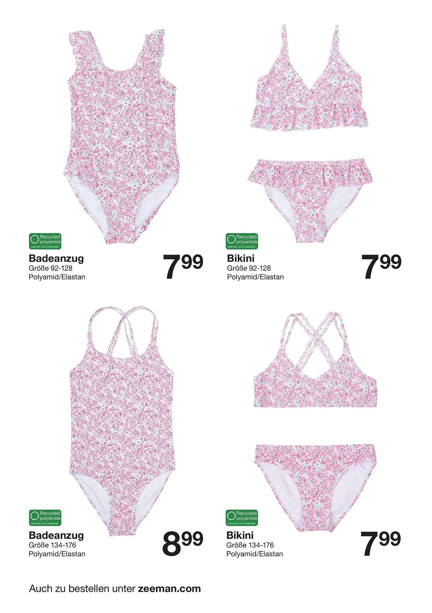 Zeeman Prospekt von 22. März bis 28. März 2025 - Prospekt seite 4