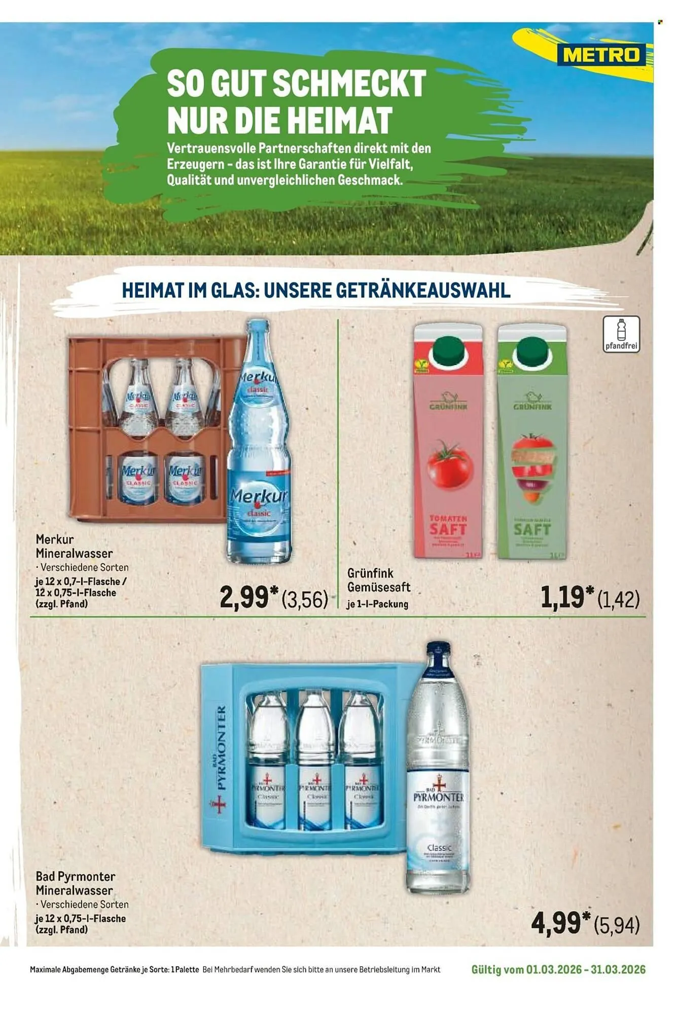 METRO Prospekt von 1. März bis 31. März 2026 - Prospekt seite 11