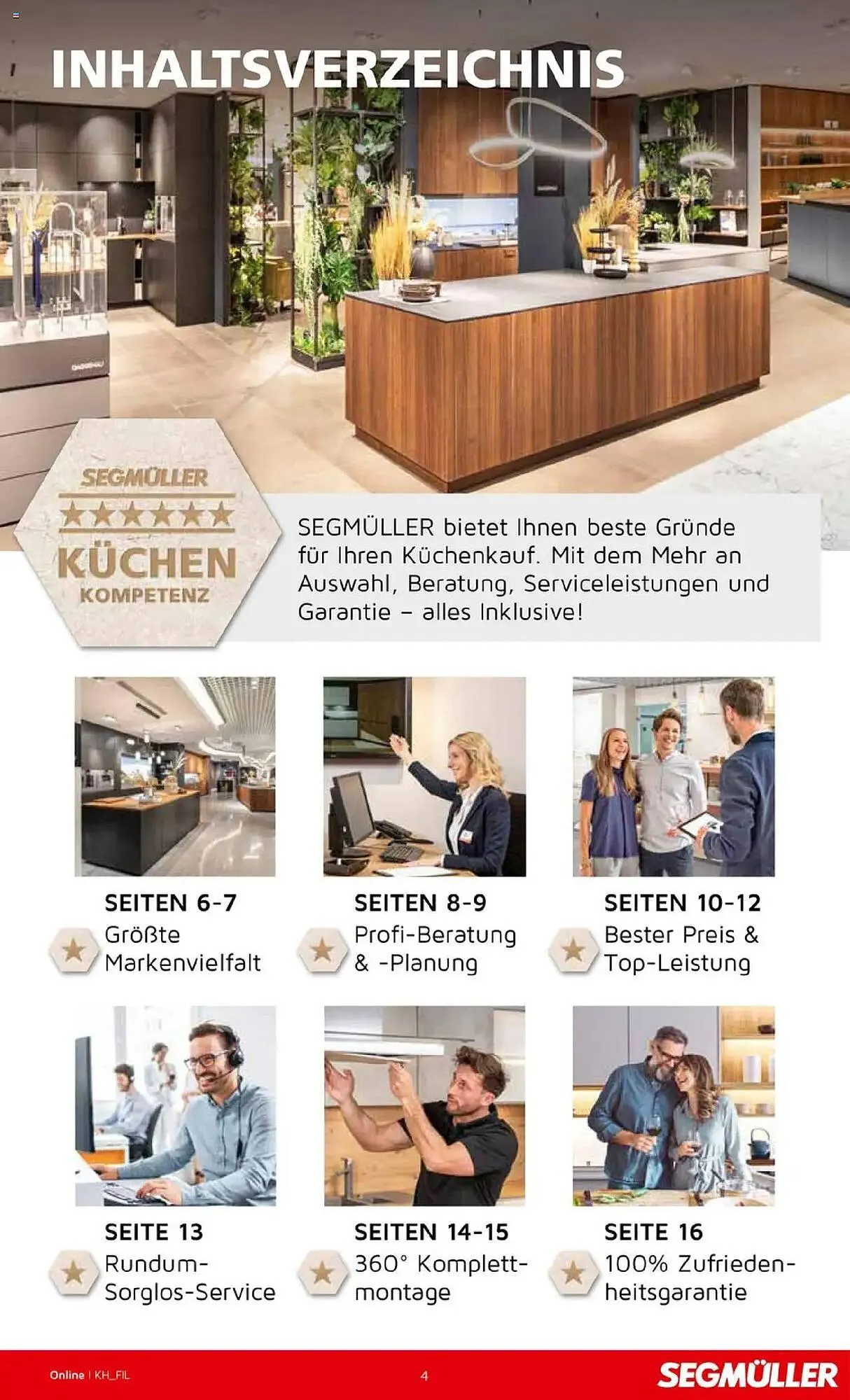 Segmüller Prospekt von 16. September bis 31. Dezember 2025 - Prospekt seite 4