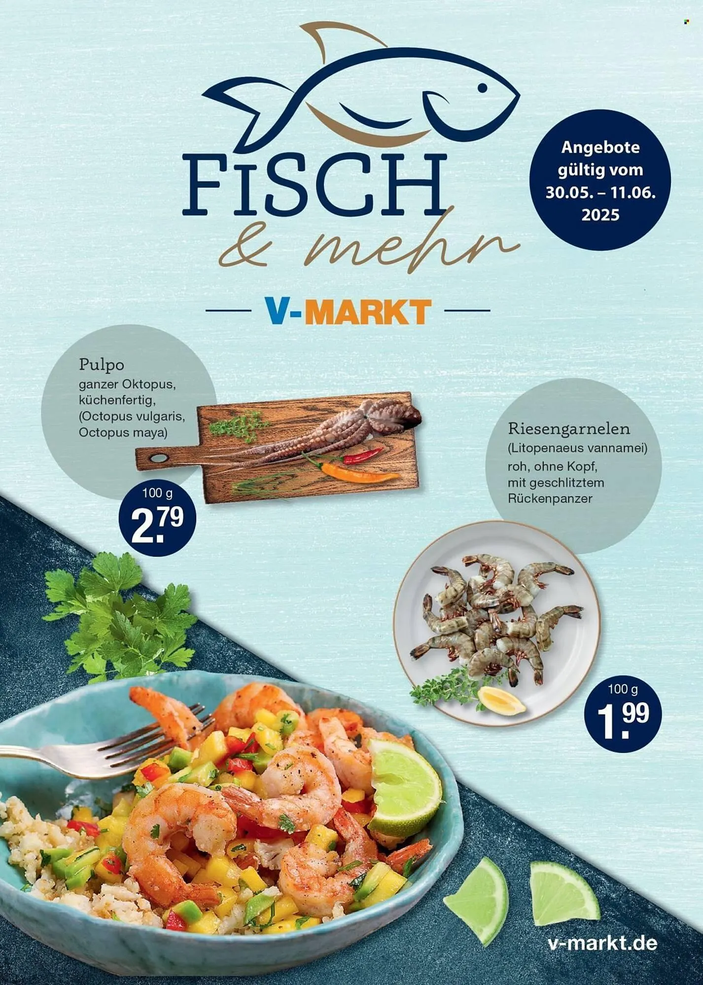 V Markt Prospekt von 30. Mai bis 11. Juni 2025 - Prospekt seite 1