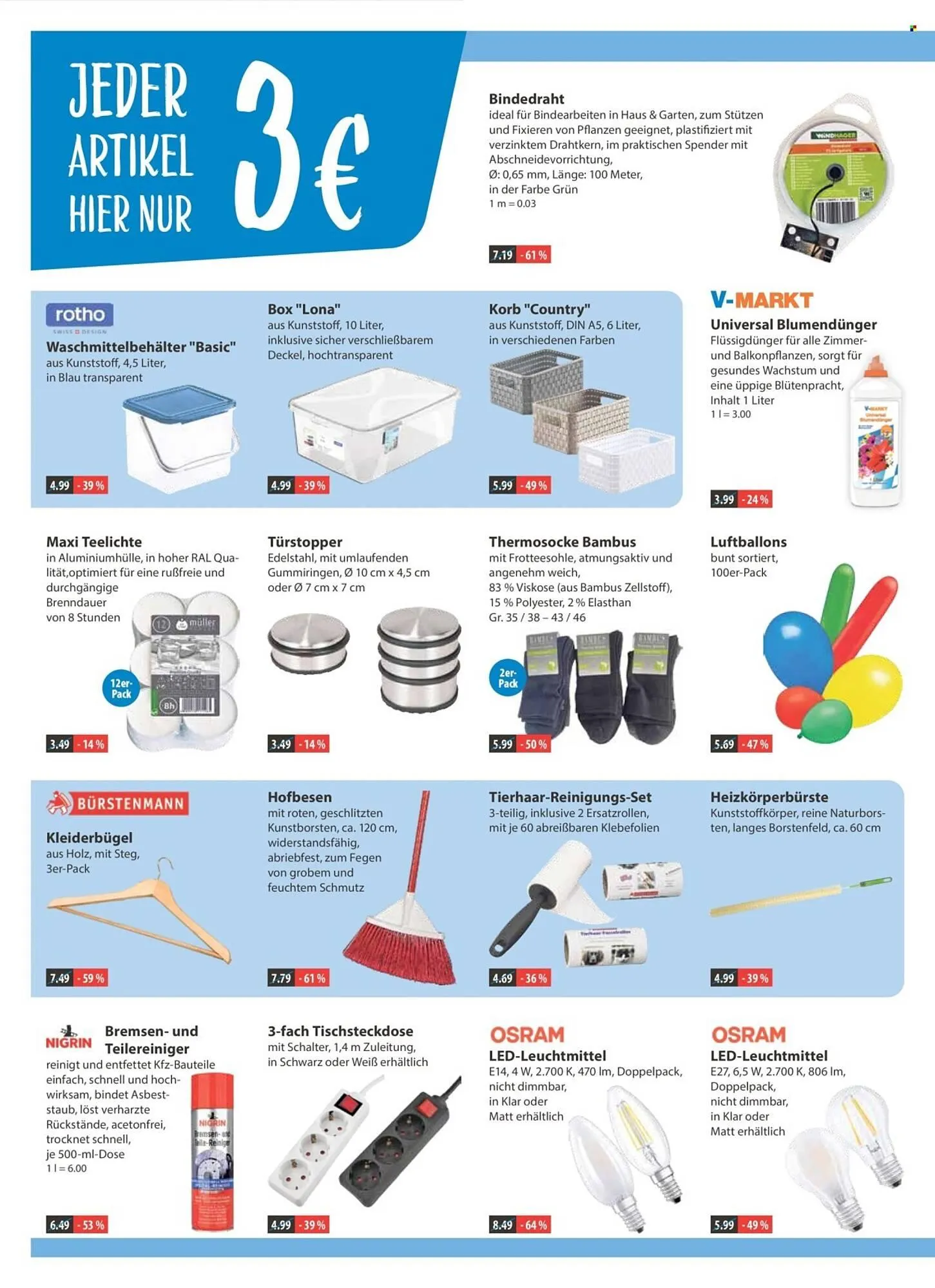 V Markt Prospekt von 22. Januar bis 28. Januar 2026 - Prospekt seite 14