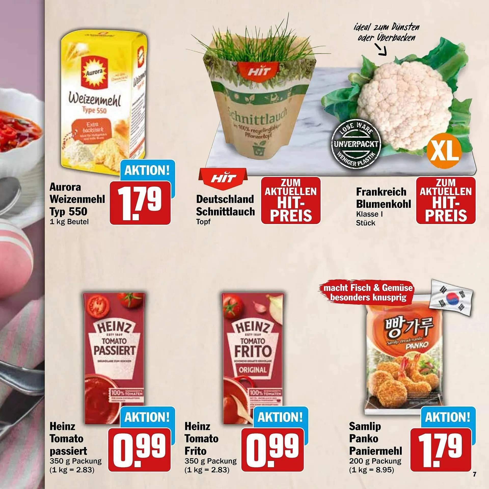 HIT Prospekt von 9. März bis 4. April 2026 - Prospekt seite 7